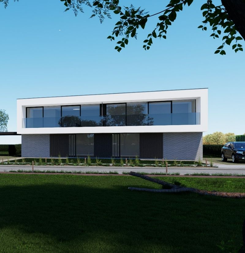 Exclusieve nieuwbouwwoning in Oosterzele foto 5