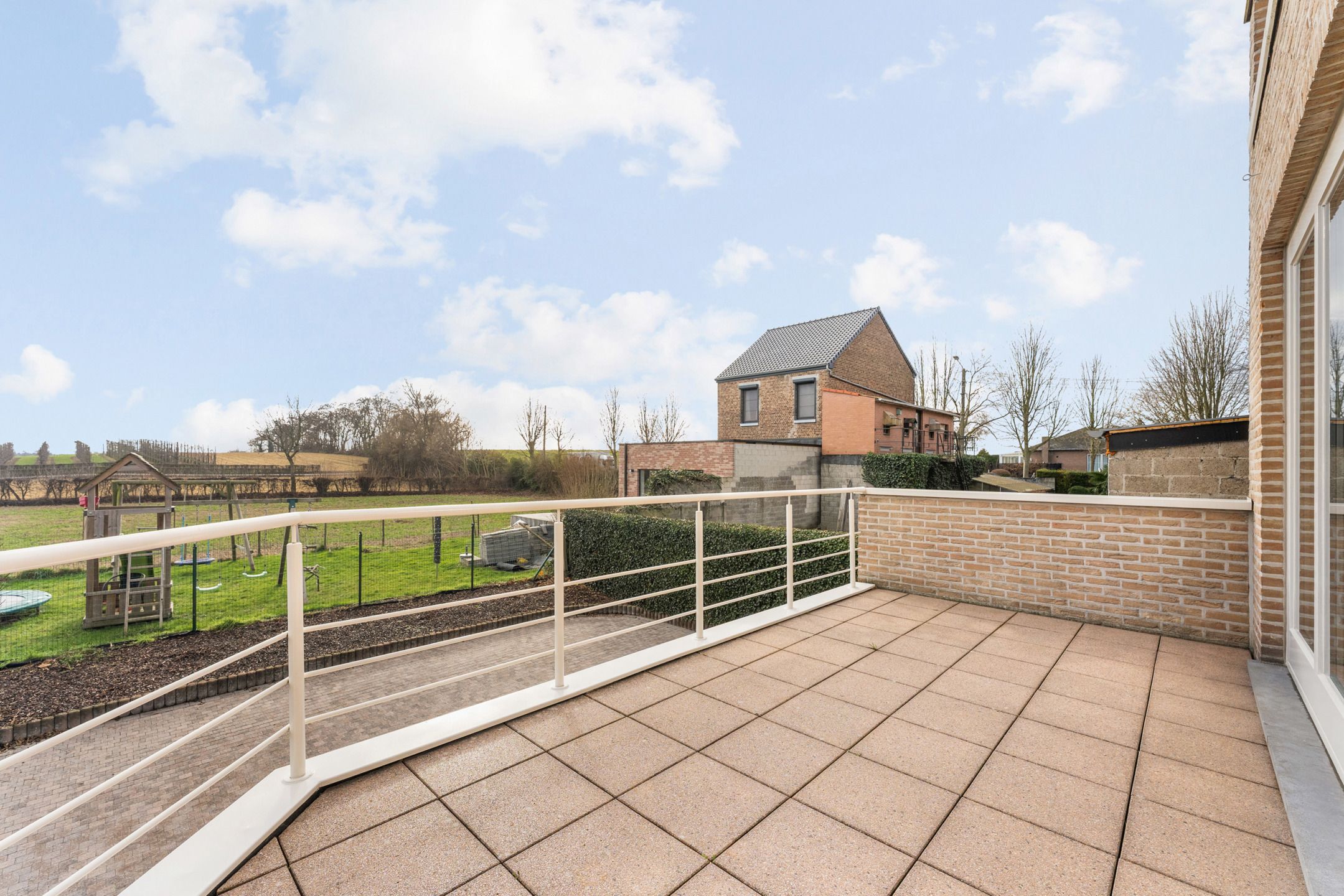 Gelijkvloersapp. met ruime garage te Heukelom foto 11