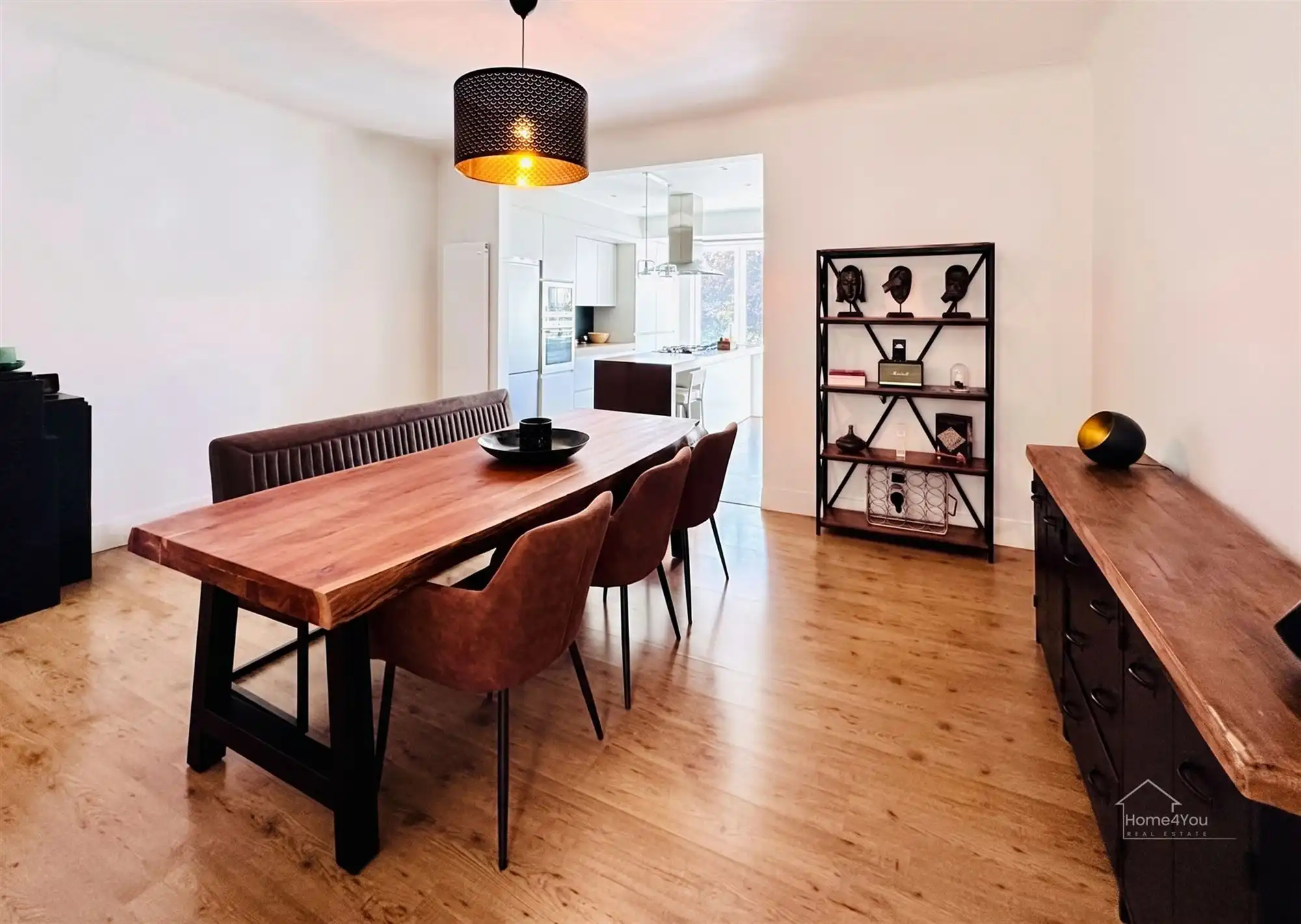 Modern 1-slaapkamerappartement vlakbij Boelaer Park te koop foto 12