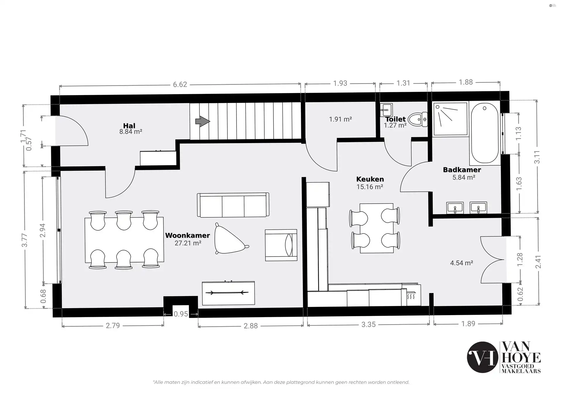 Ideale starterswoning te Moerbeke foto 19