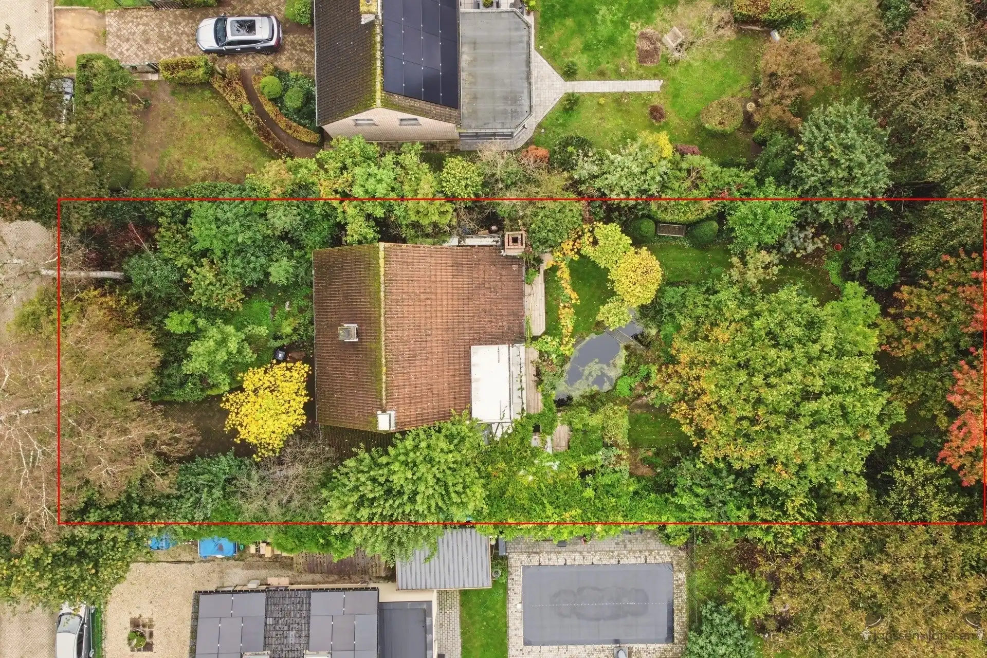 Vrijstaande woning in prachtige groene omgeving op perceel van 955m² foto 30