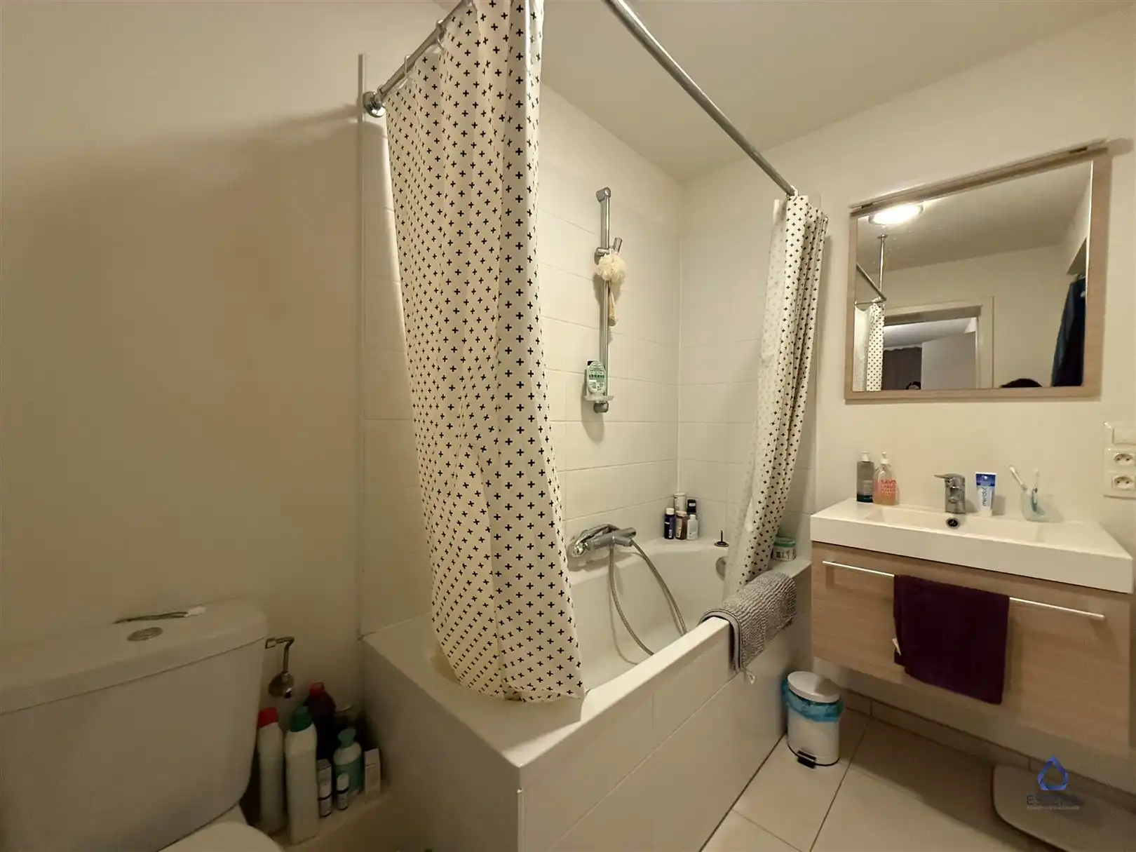 1-slaapkamerappartement met terras te Brussel  foto 15