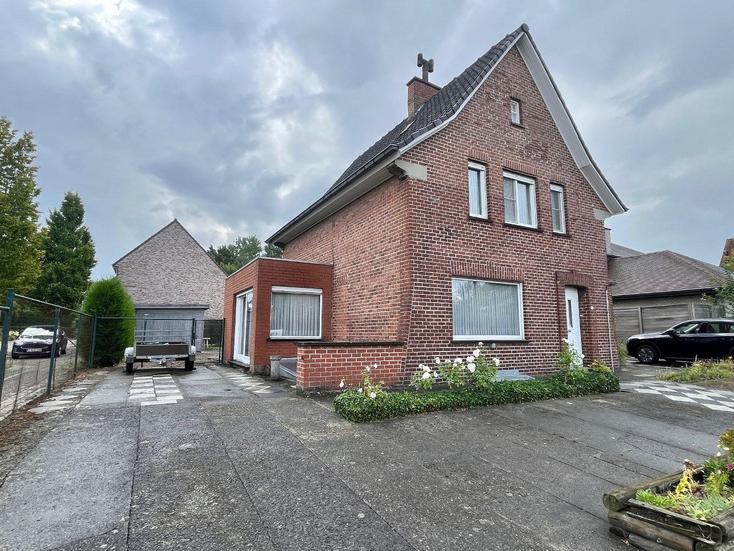 Alleenstaande woning te koop in Kuurne met ruime tuin, 3 slaapkamers en een topligging.  foto 18