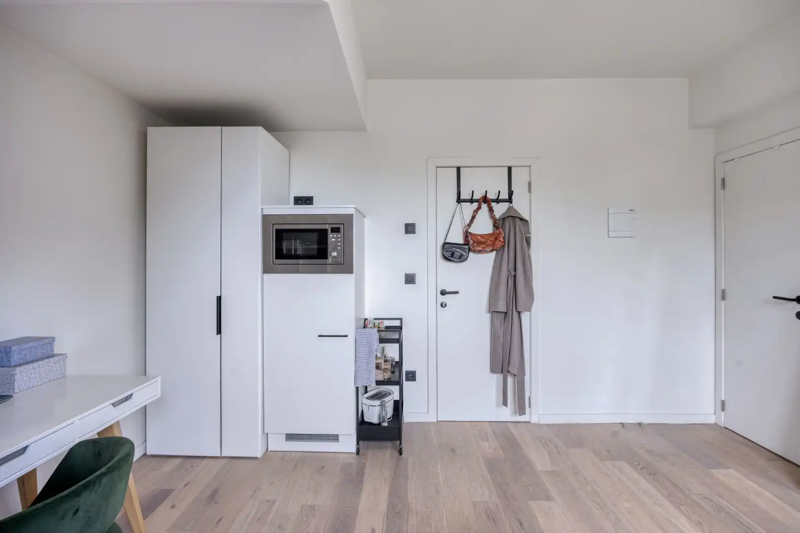 Studentenkamer van 21,53m² in prachtig gerenoveerd en ruime residentie met tuin in Leuven - EPC A foto 4