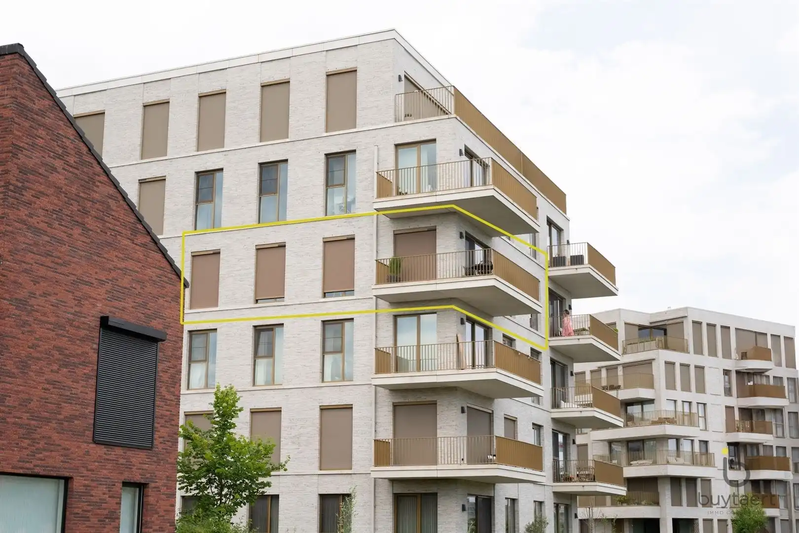 WONEN IN STIJL: een knap 2-slaapkamer appartement op de 3de verdieping met terras te Deurne-Zuid! foto 35
