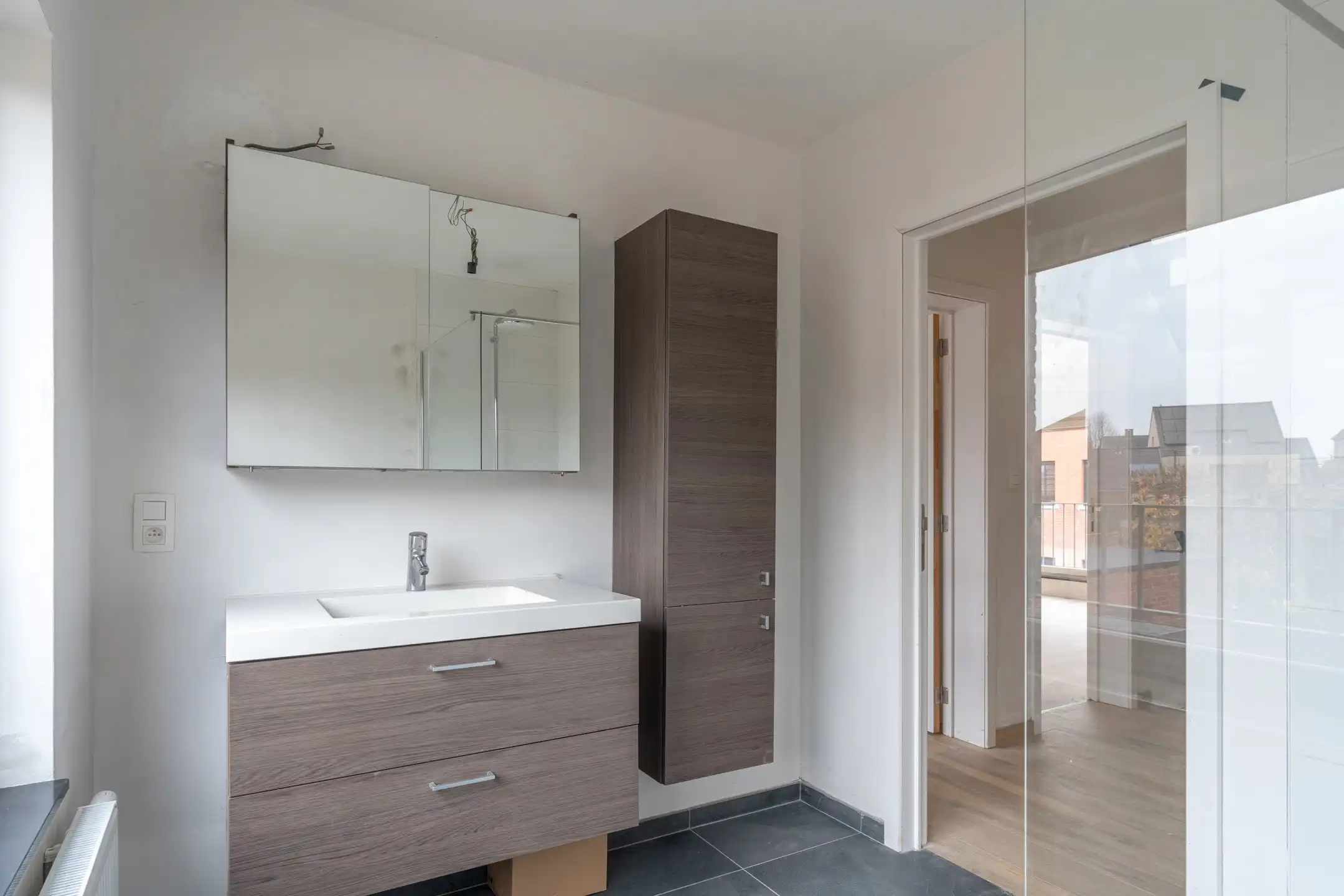 Duplex app (197m²) met 4 slaapkamers vlakbij centrum Beerse. foto 6