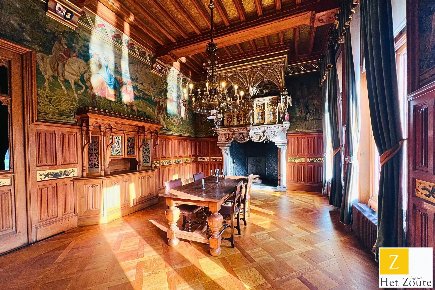 Uitzonderlijk kasteel op enkele minuten van Brugge foto 15