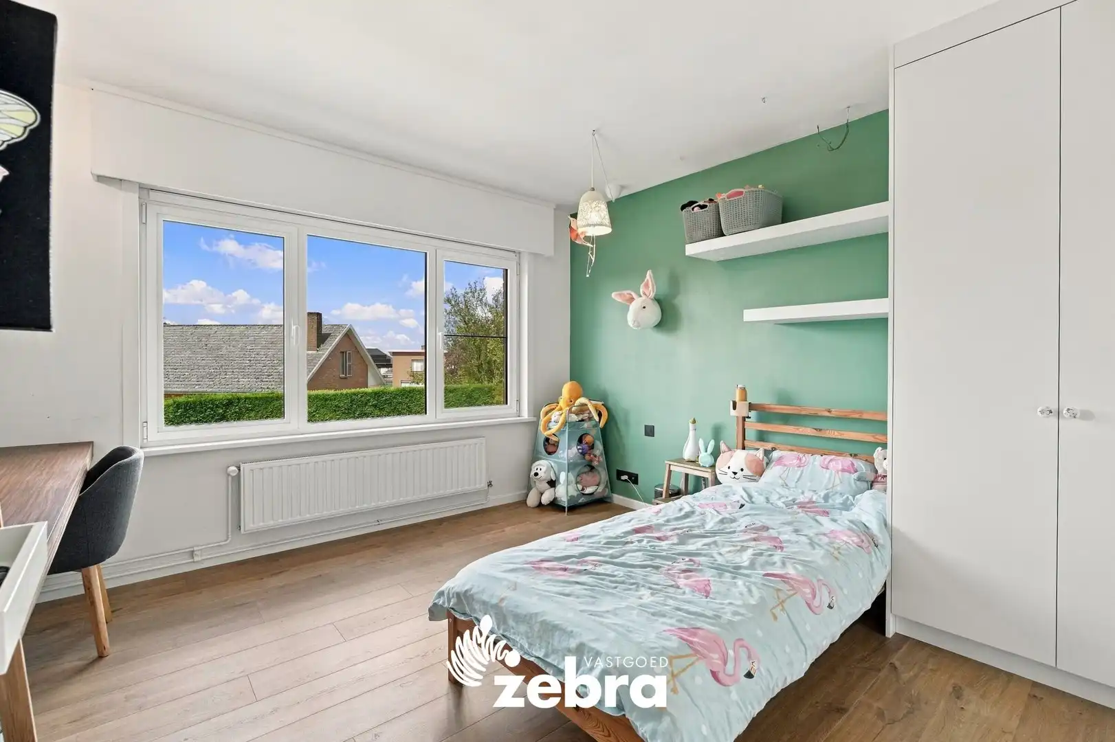 Instapklare woning met 3 slaapkamers in de Europawijk te Tielt! foto 13
