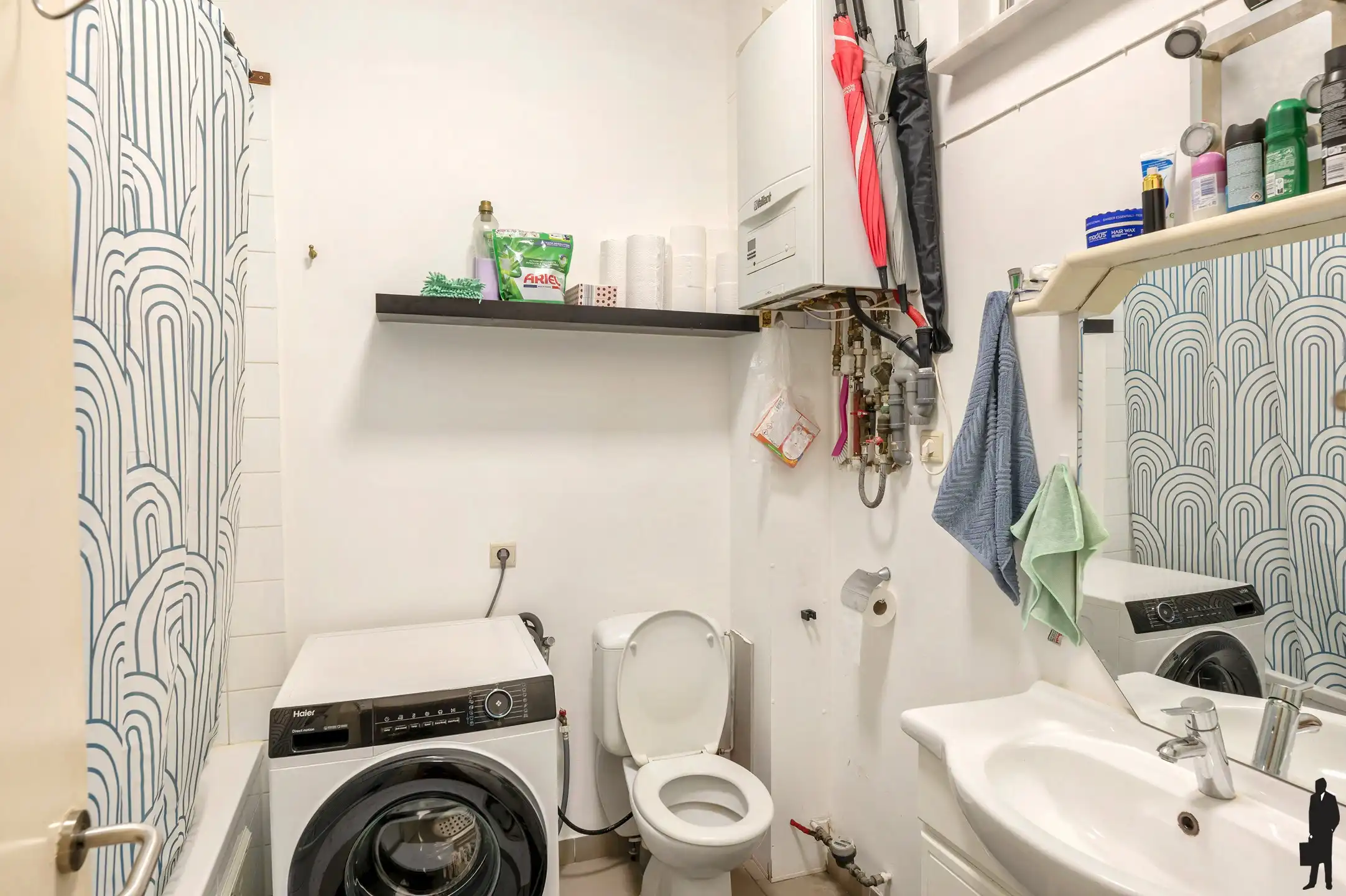 Rendabele opbrengsteigendom met drie verhuurde appartementen in Antwerpen foto 5