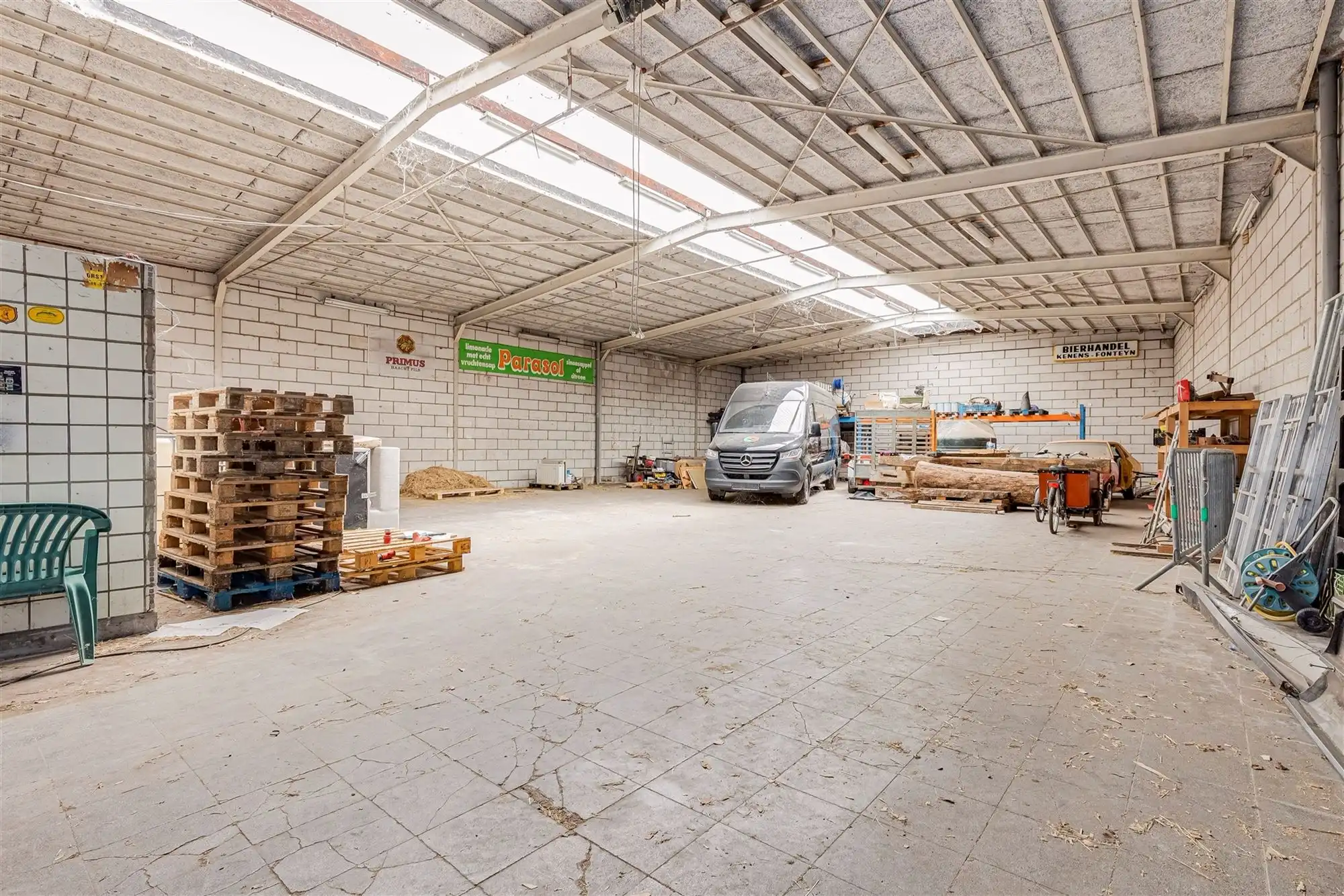 Te renoveren woning + magazijn / projectgrond in Vorst foto 19