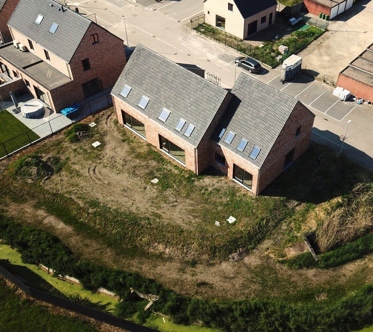 Deze prachtige nieuwbouw pastorij woning is een unieke kans voor wie op zoek is naar een ruime en comfortabele woning in Uitbergen foto 23