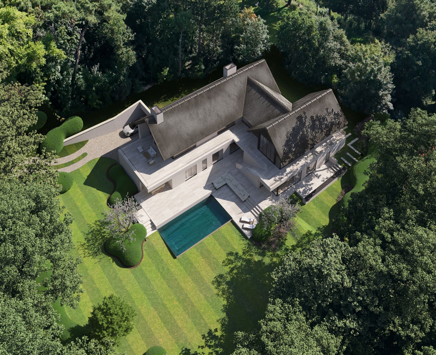 Uitzonderlijke nieuwbouwvilla in het Zoute foto 3