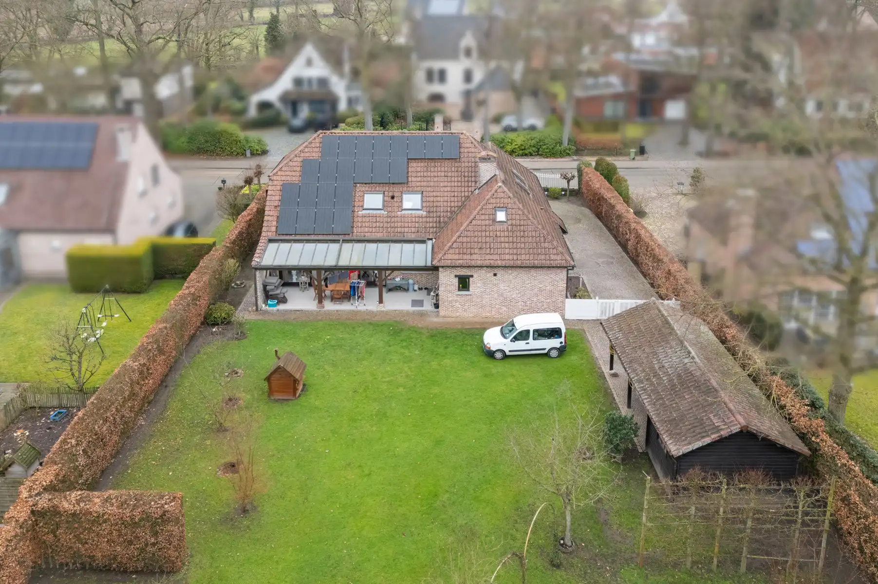Villa van 329m² met 4 slpk op 1583m² te ITEGEM foto 32