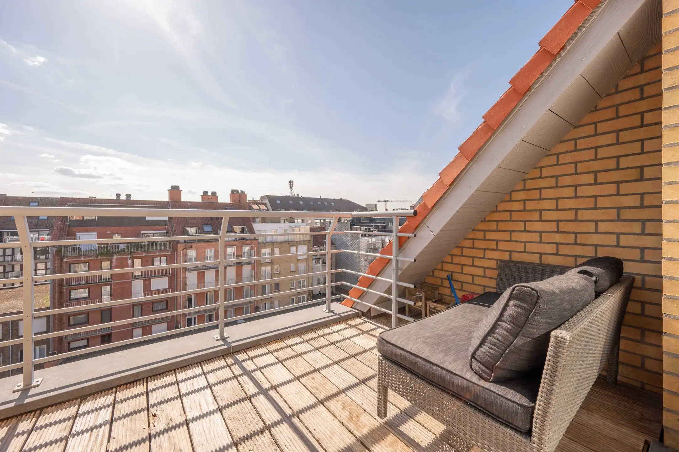 Duplex penthouse met zijdelings zeezicht en royale terrassen foto 7