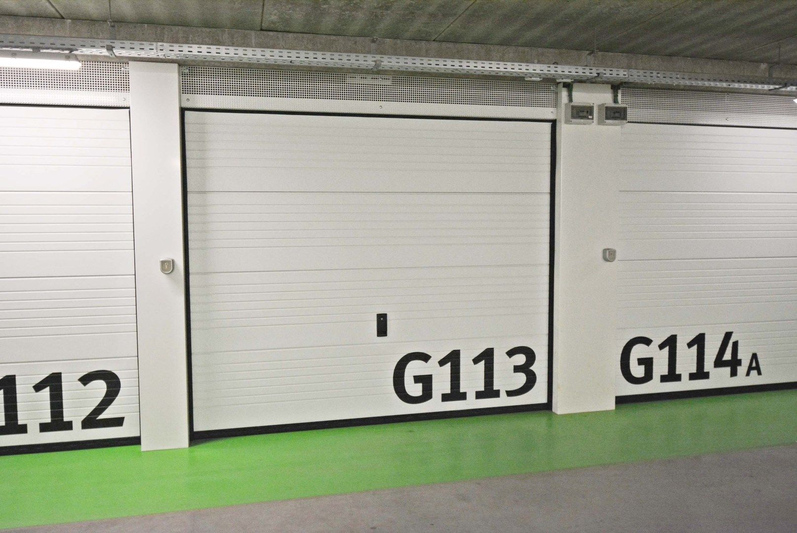Dubbele garagebox te huur op jaarbasis nabij de Casino in Knokke foto 3