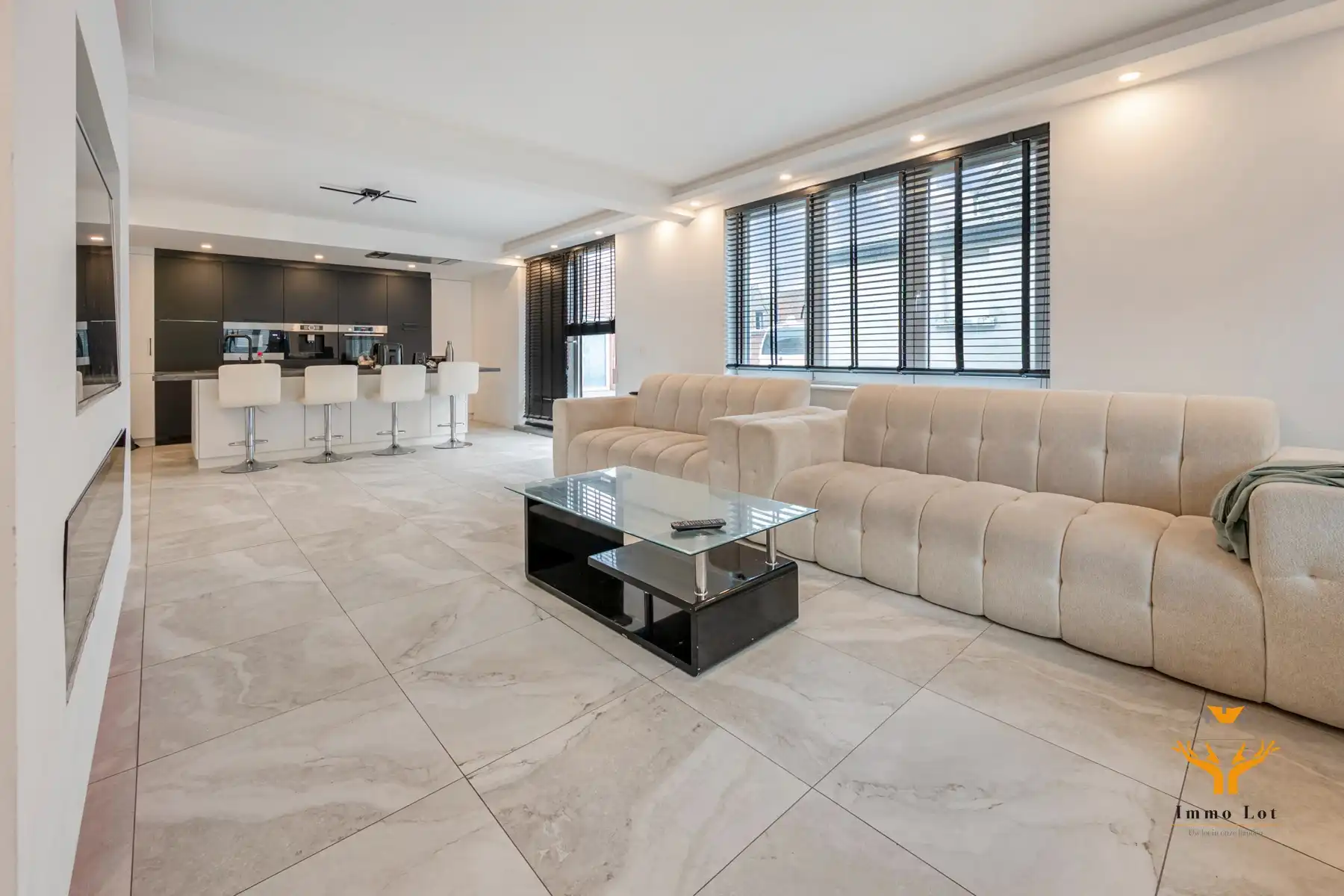 Woning met toonzaal, magazijn en garages te Hamme foto 4