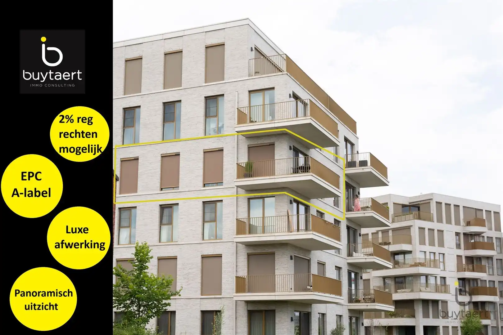 Appartement te koop Freddy Damsstraat 9/304 - 2100 DEURNE