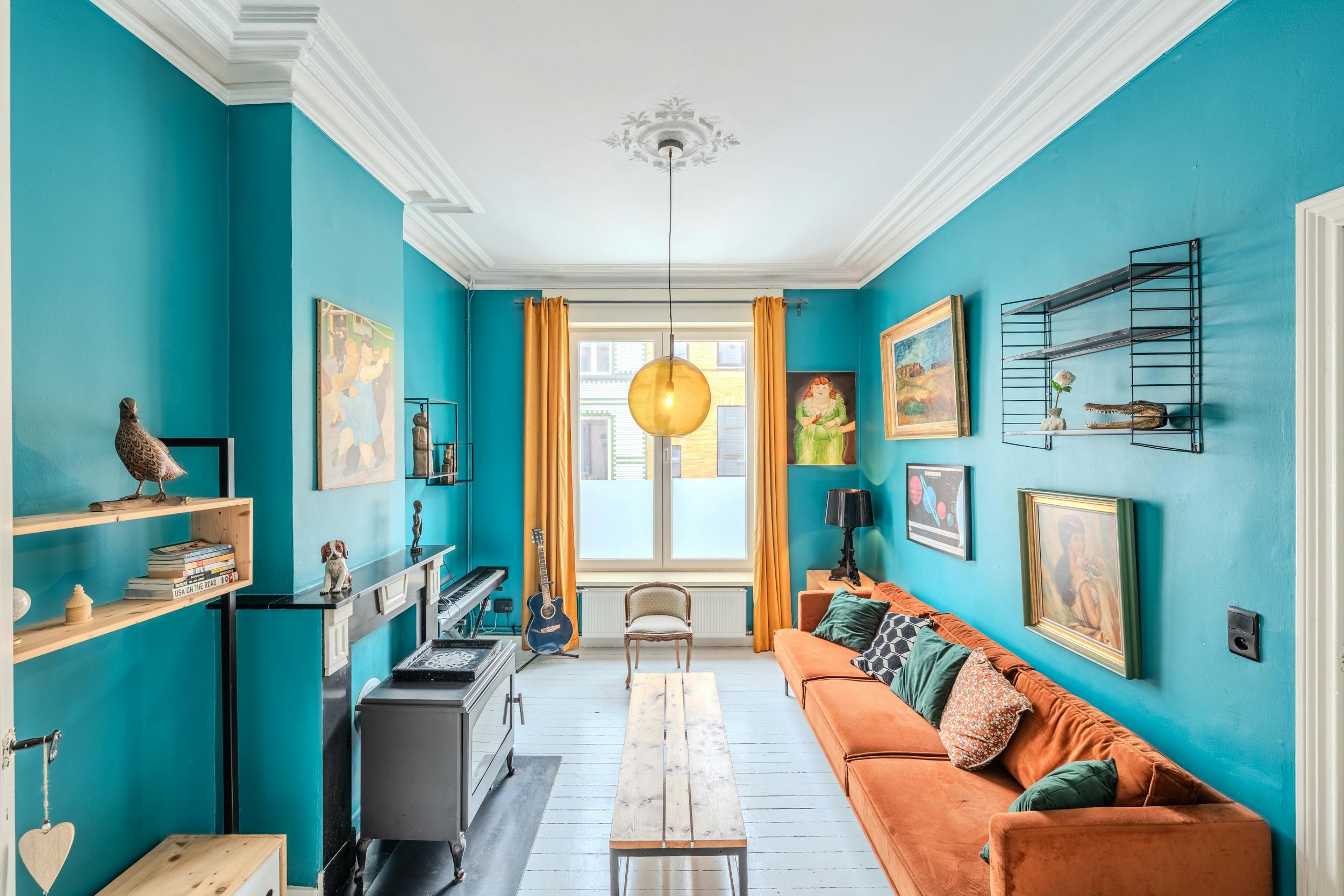 Prachtige stadswoning met gezellig terras te Oostende foto 2