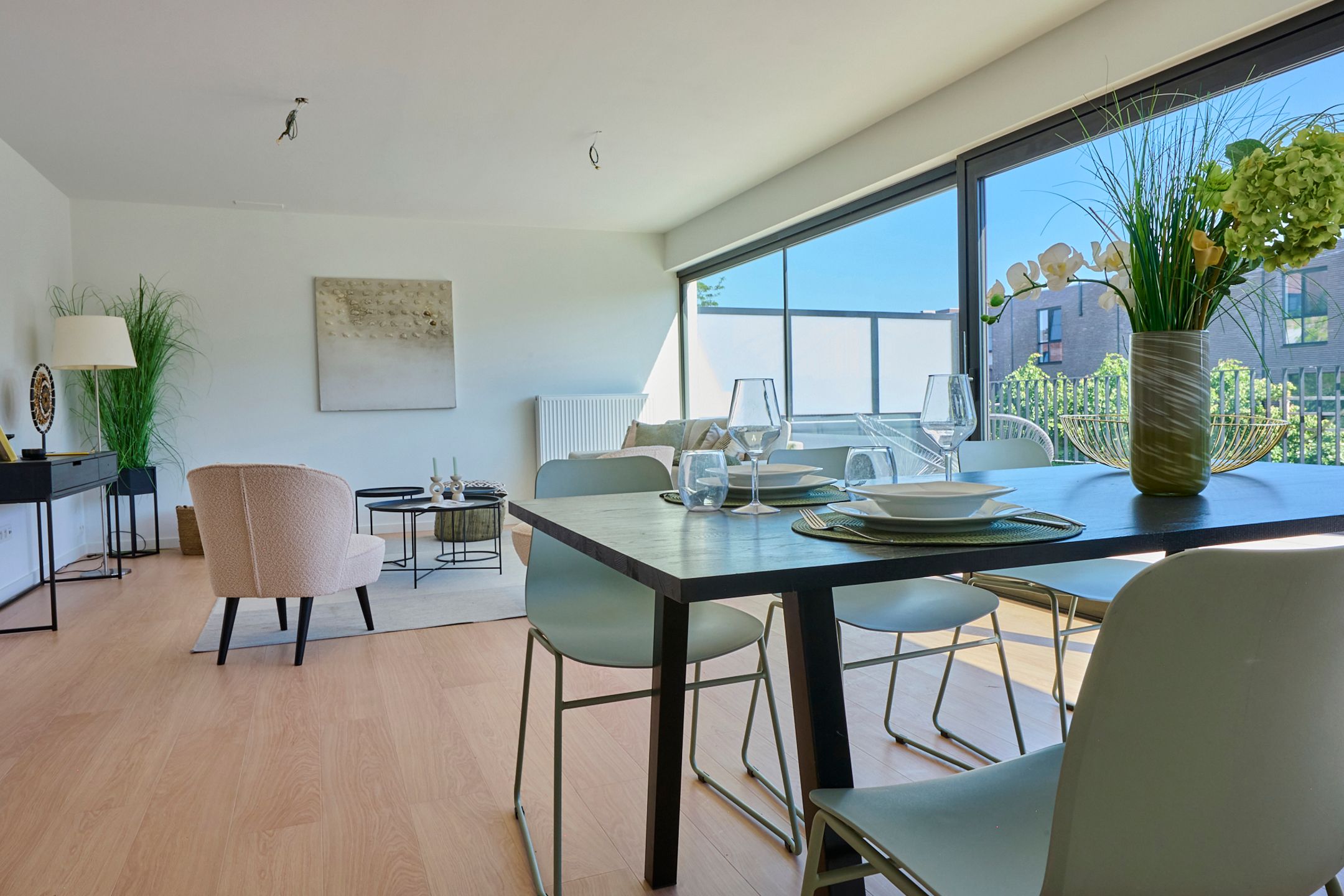 Volledig vernieuwd appartement (127m²) + zuidgericht terras foto 6