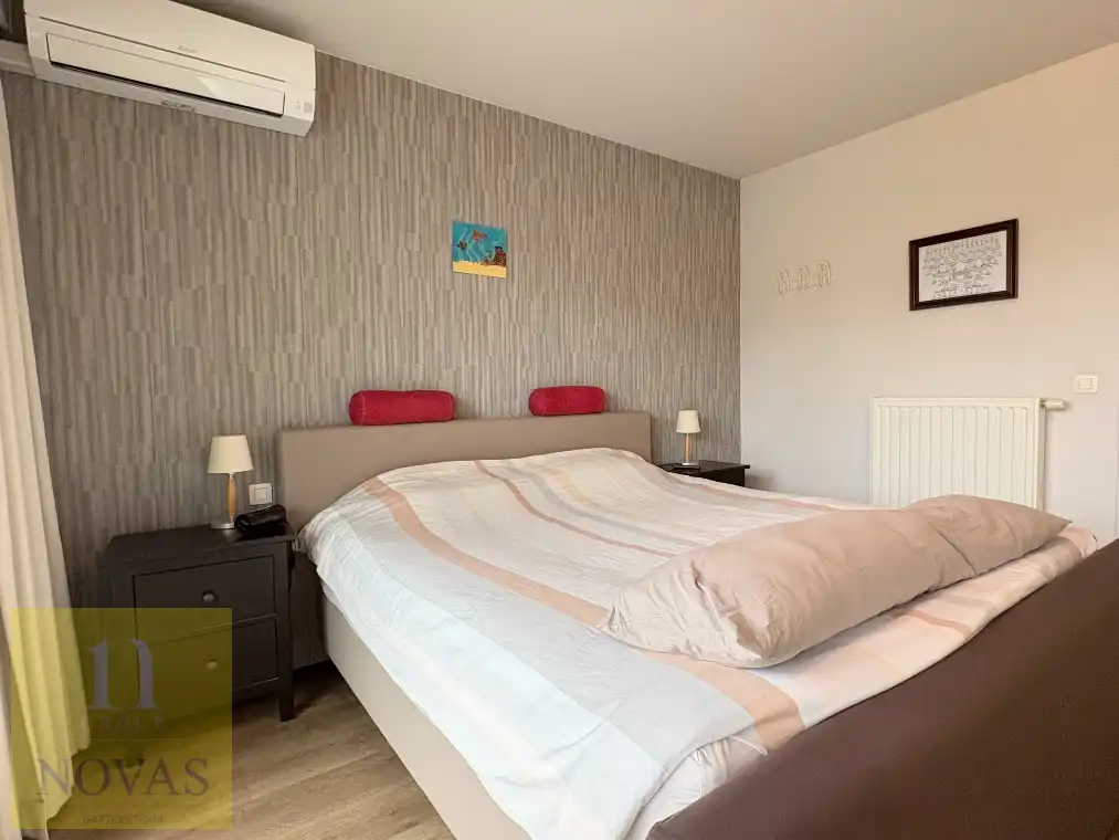 Prachtig appartement met 2 slaapkamers, 2 terassen, op toplocatie foto 12