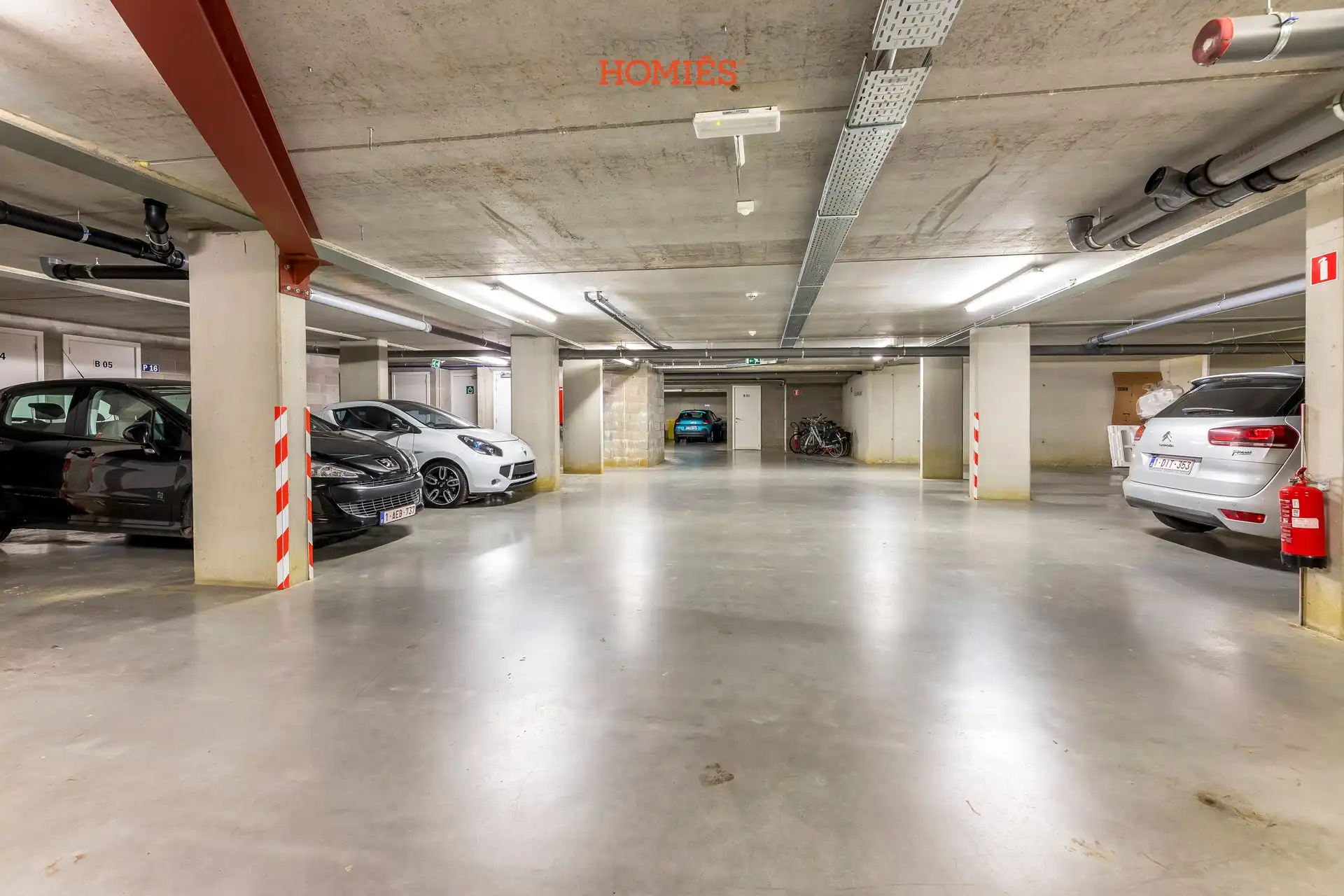 Autostaanplaatsen te koop in residentie Poort van Bekkevoort foto 2