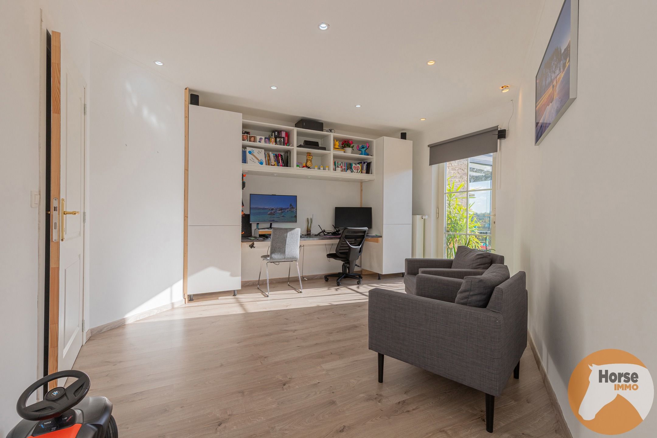 HELDERGEM - Ruime villa met 4 slpk en weide! foto 24