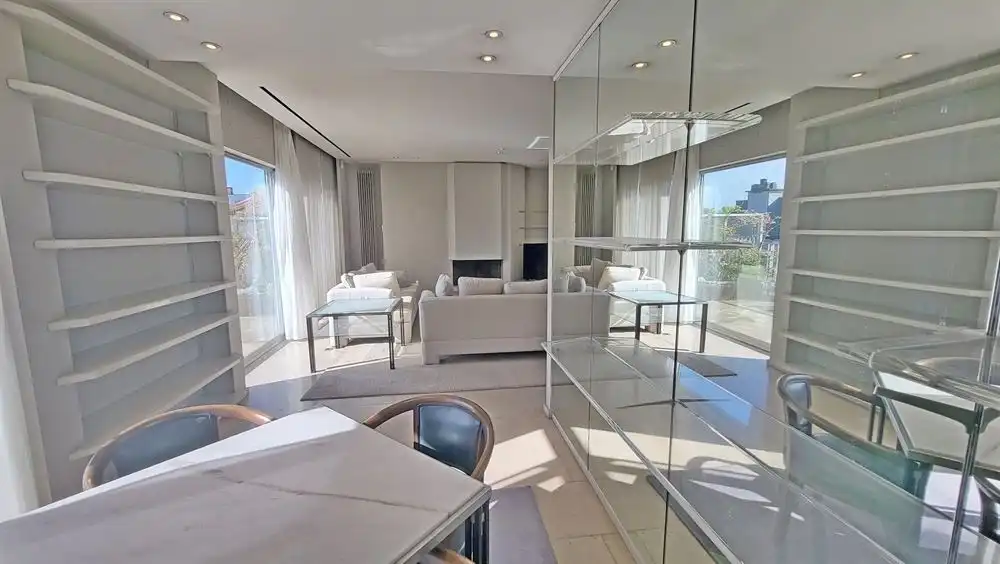 Appartement met 2 panorama terrassen | Stadspark foto 4