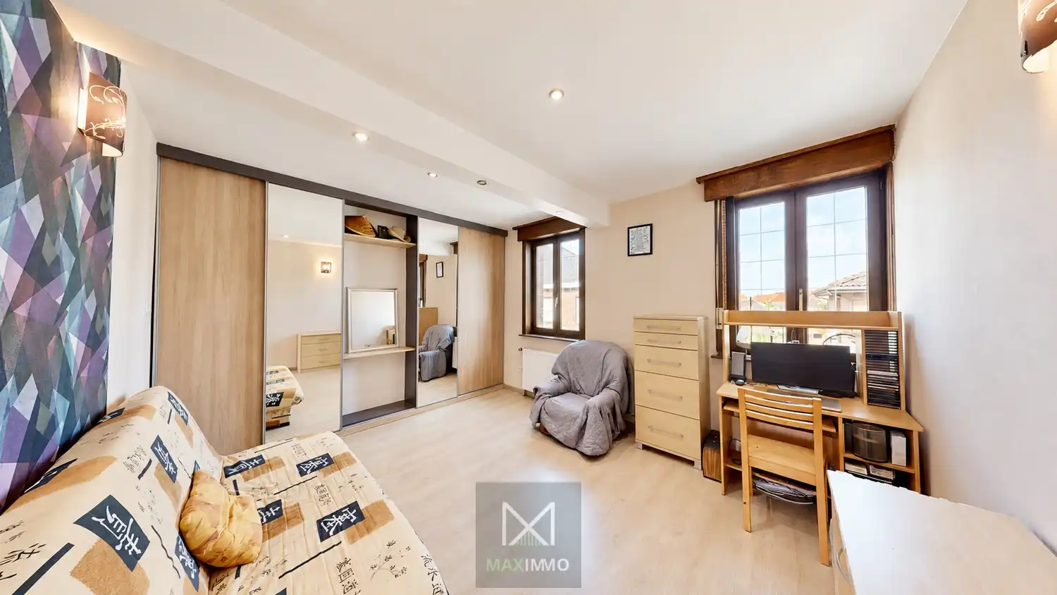 Instapklare woning te koop in Rekkem – 3 slaapkamers, EPC B & Zuid gerichte tuin foto 7