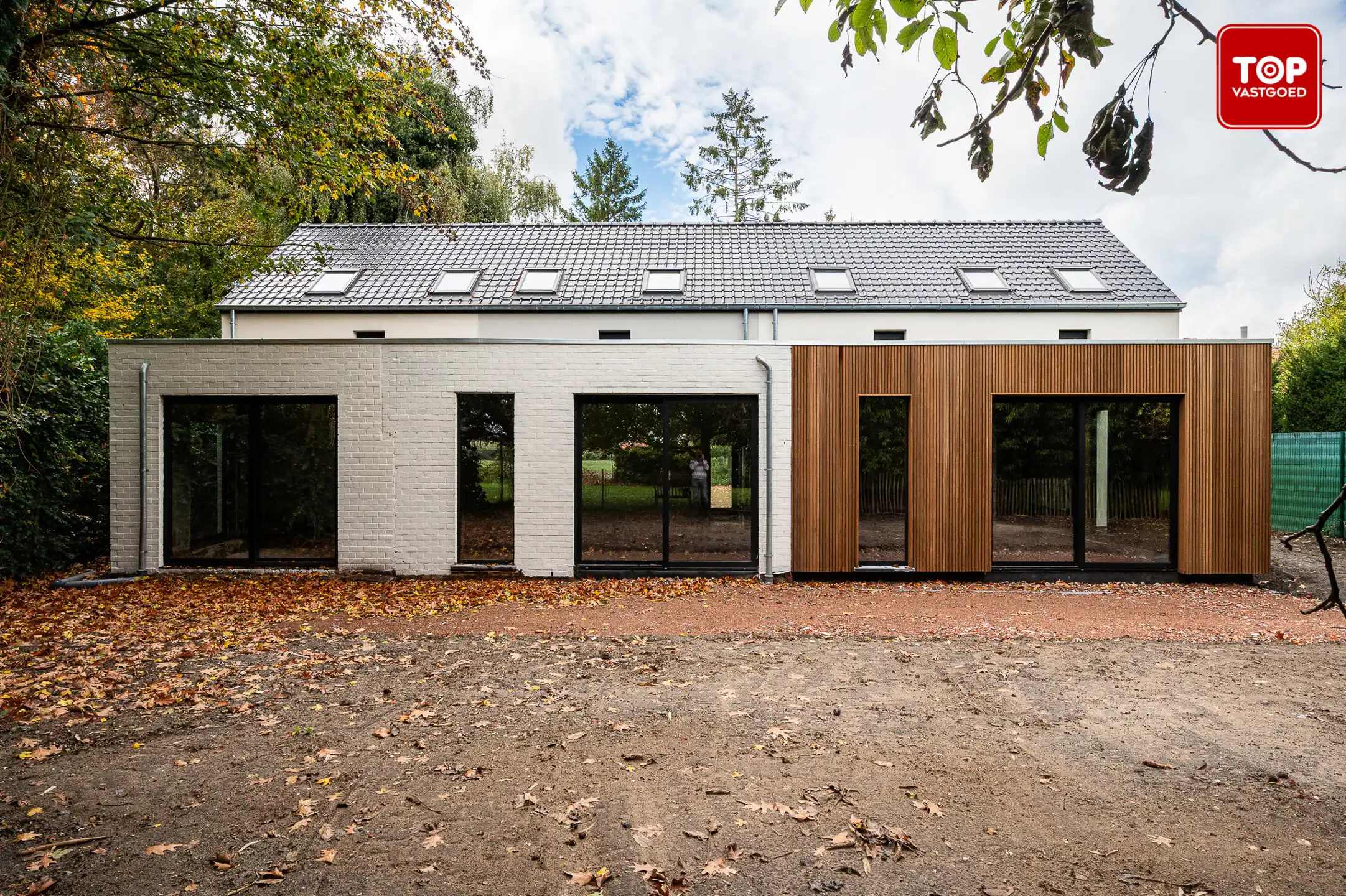 Gesloten bebouwing op een rustige locatie foto 5