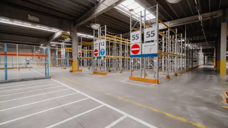 Bâtiment logistique à louer foto 5