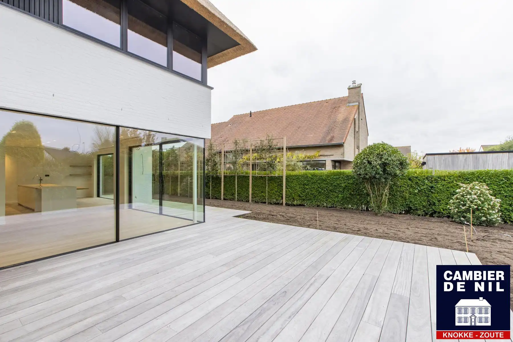 Exceptionele nieuwbouwvilla in Knokke-Heist foto 31