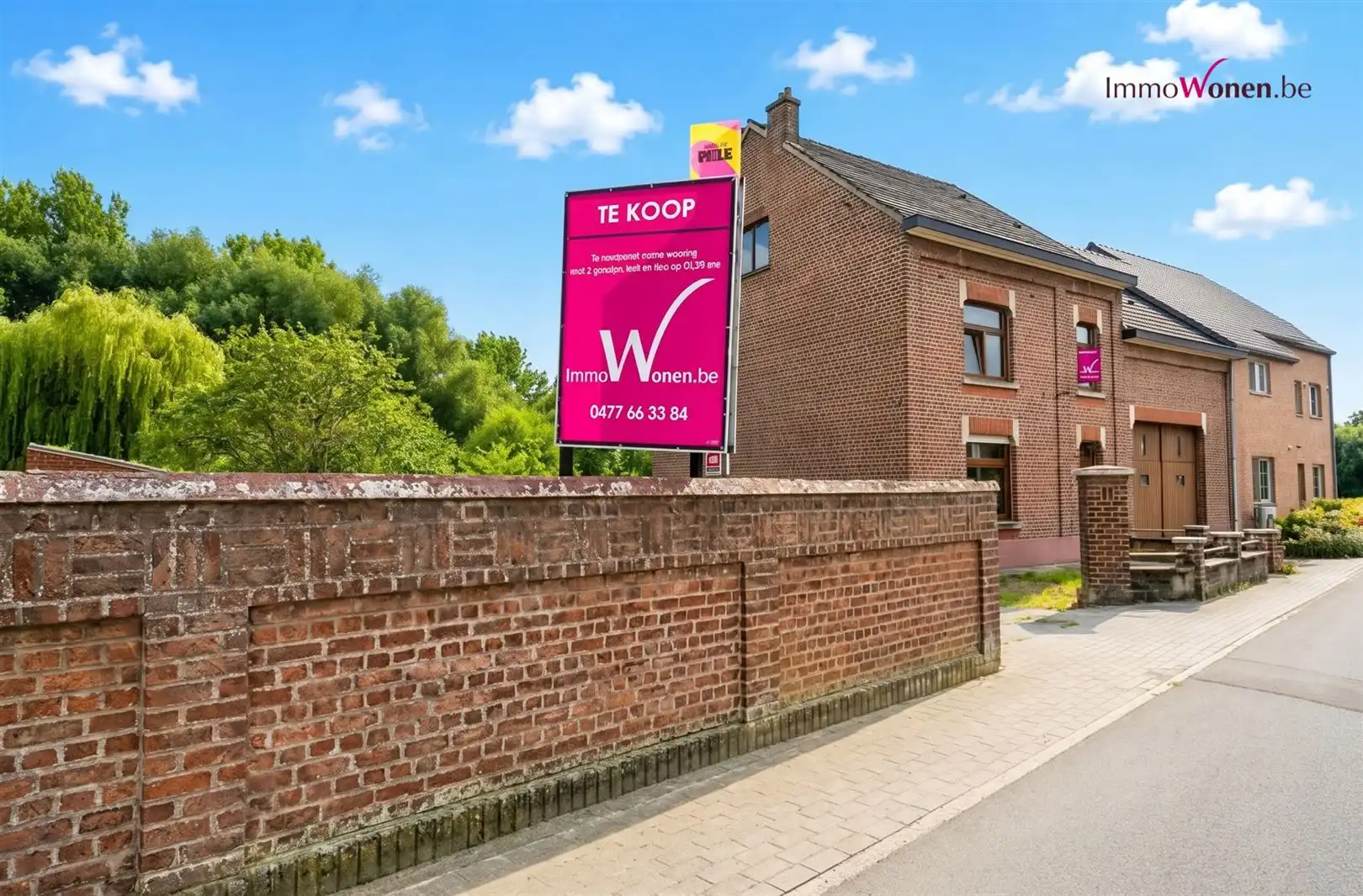 Te renoveren Woning op groen breed perceel bij ImmoWonen foto 4