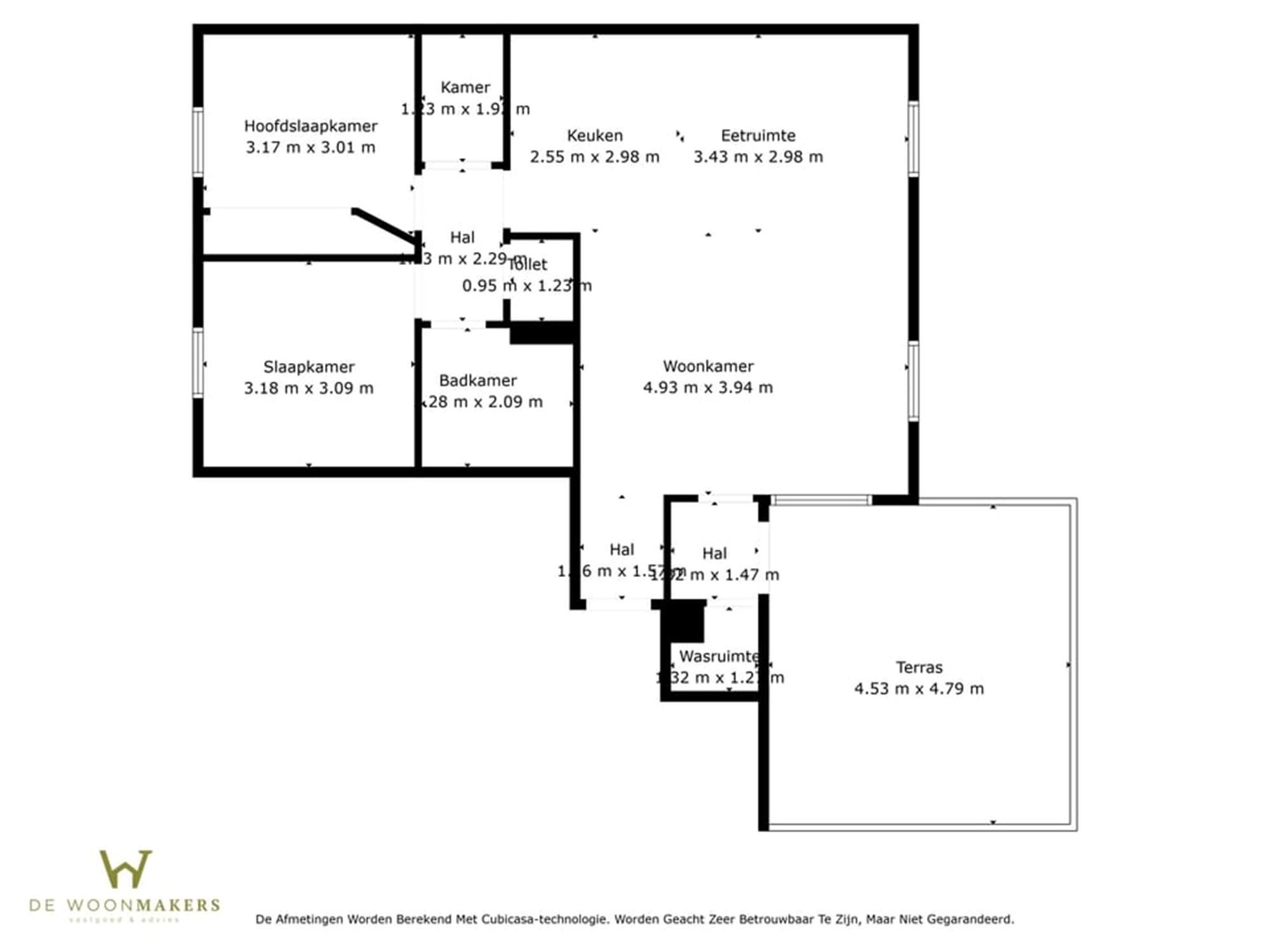 GEZELLIG 2 SLK APPARTEMENT MET STAANPLAATS IN HET CENTRUM VAN SINT-TRUIDEN  foto 30