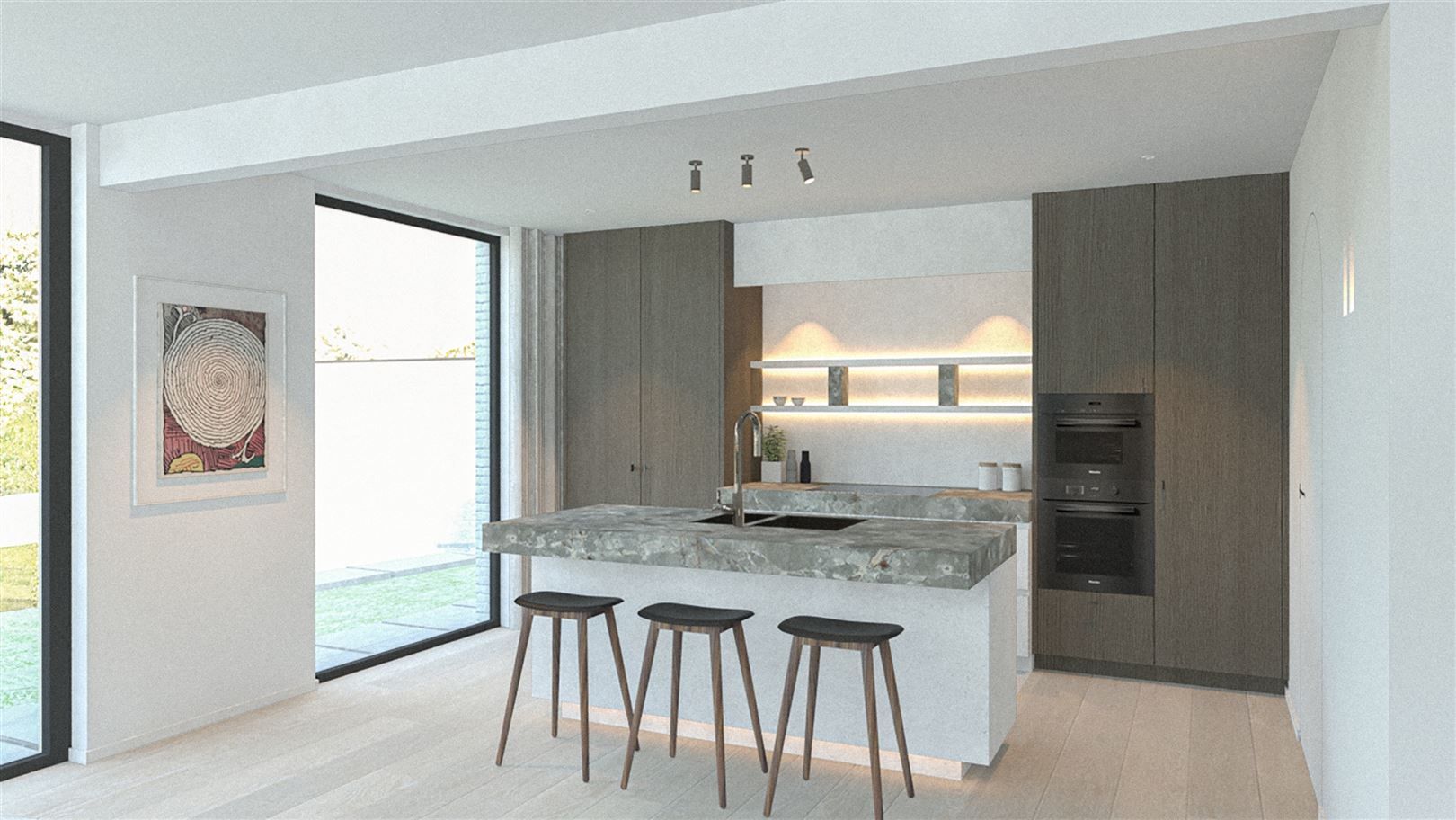 Stijlvolle Villa wacht op uw afwerking foto 8