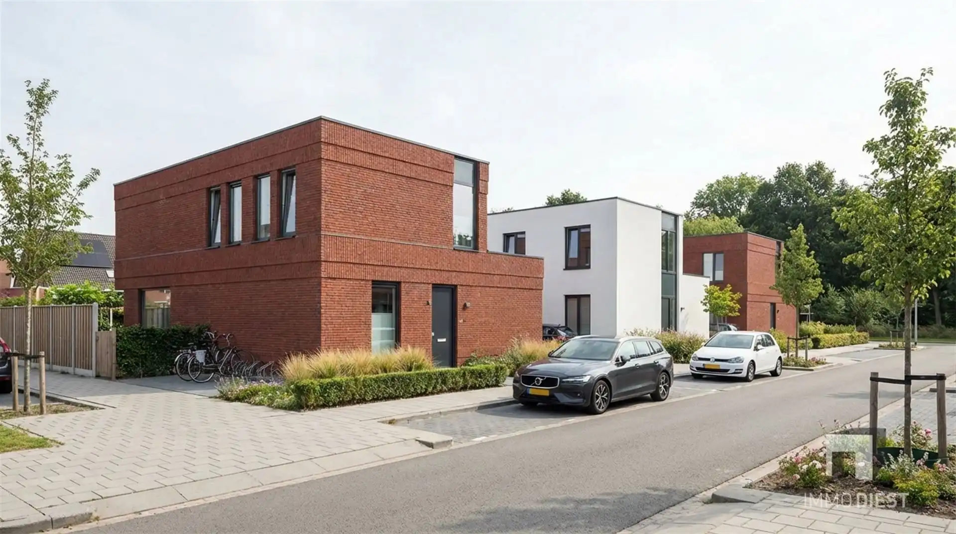 Bouwgrond - open bebouwing met vergunning!! foto 4