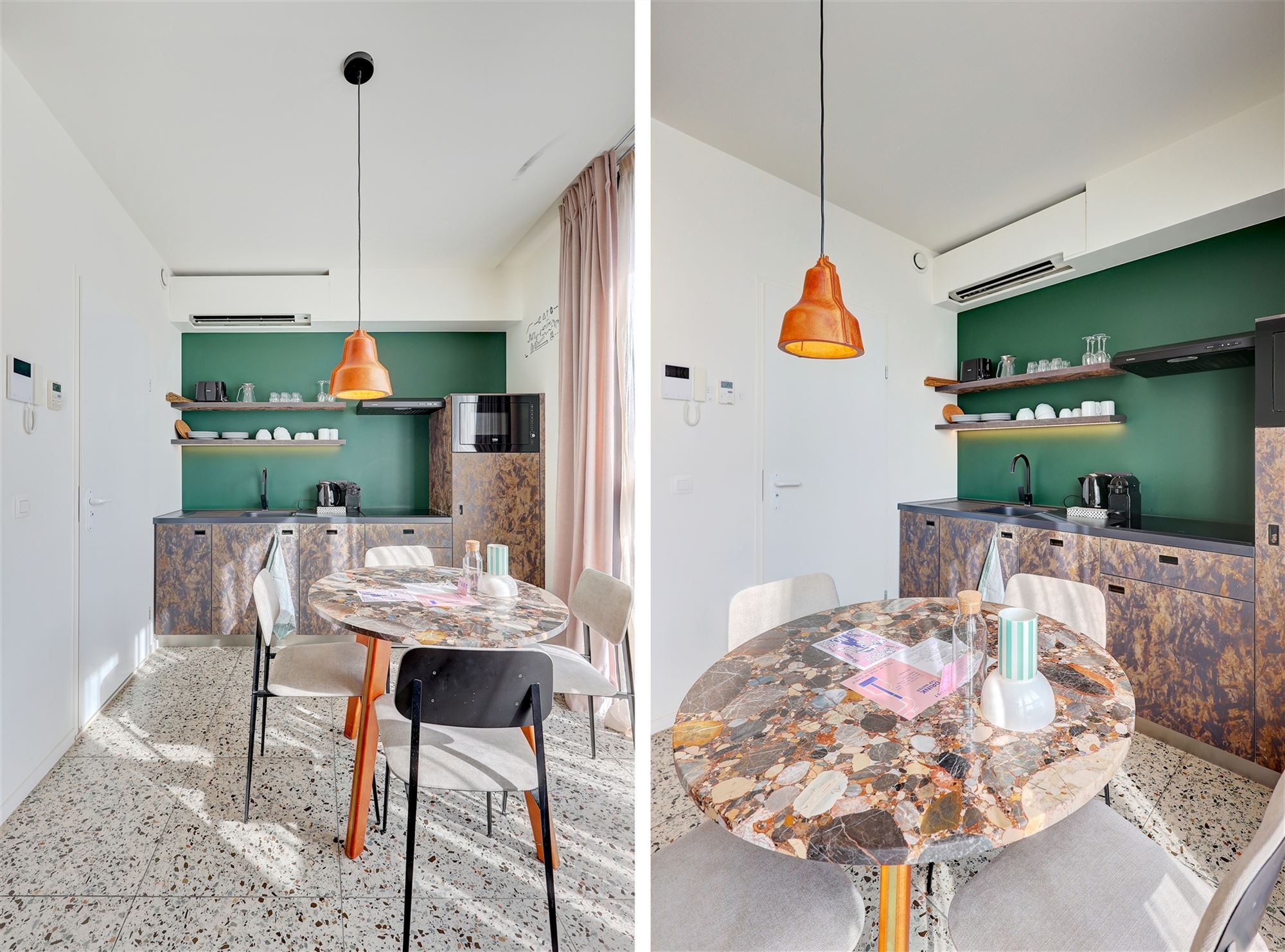 Gemeubileerde deluxe room bij YUST in Antwerpen Berchem foto 3