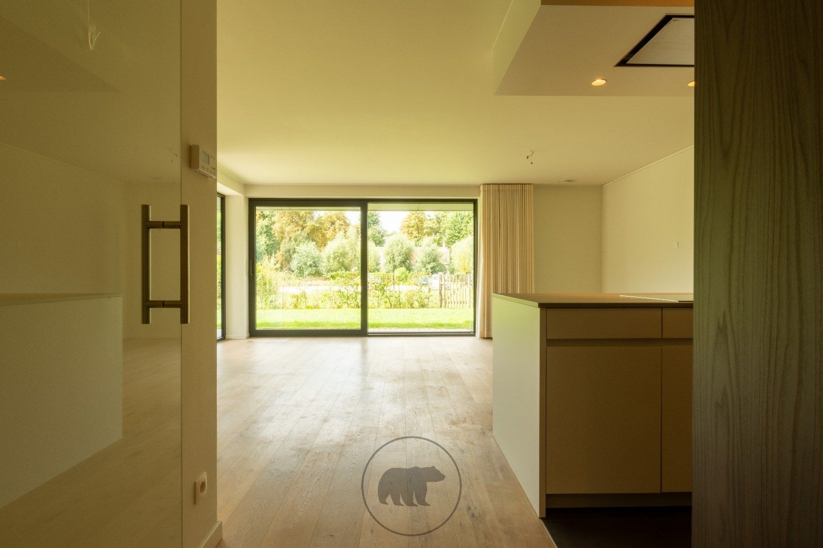 Luxueus gelijkvloersappartement in de natuur nabij Gent centrum  foto 3