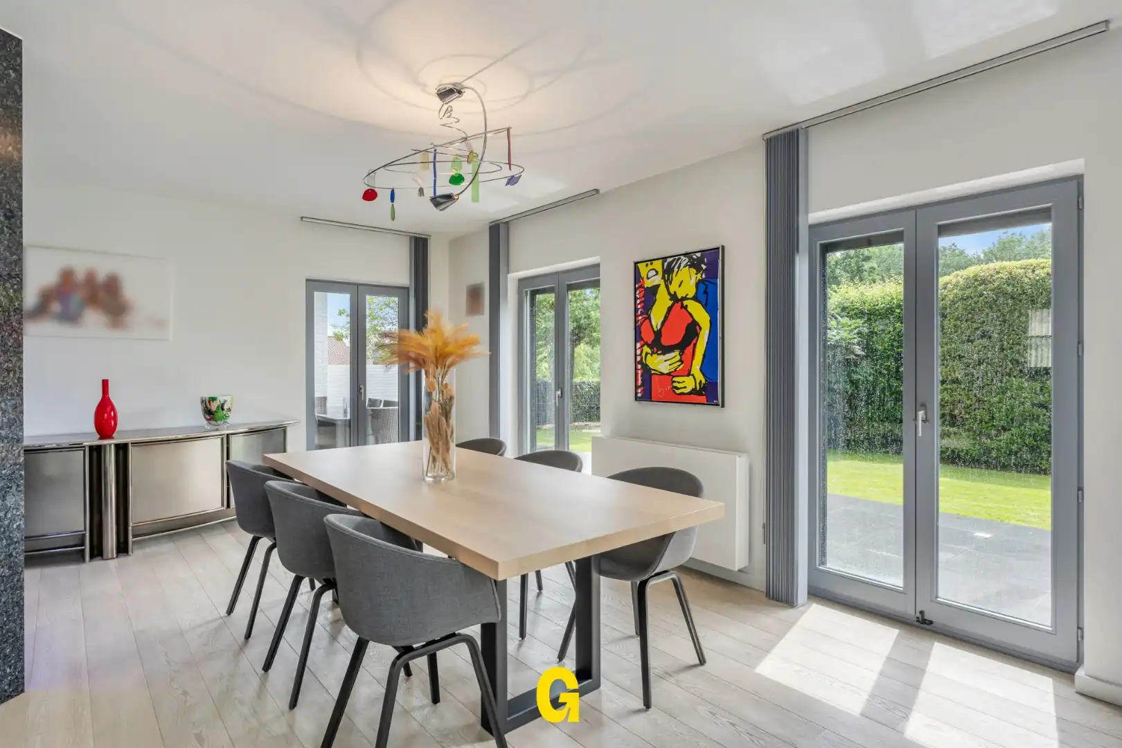 Knappe halfopen woning met een aantrekkelijke tijdloze architectuur, in perfecte staat, op 5a 67ca - label C foto 10