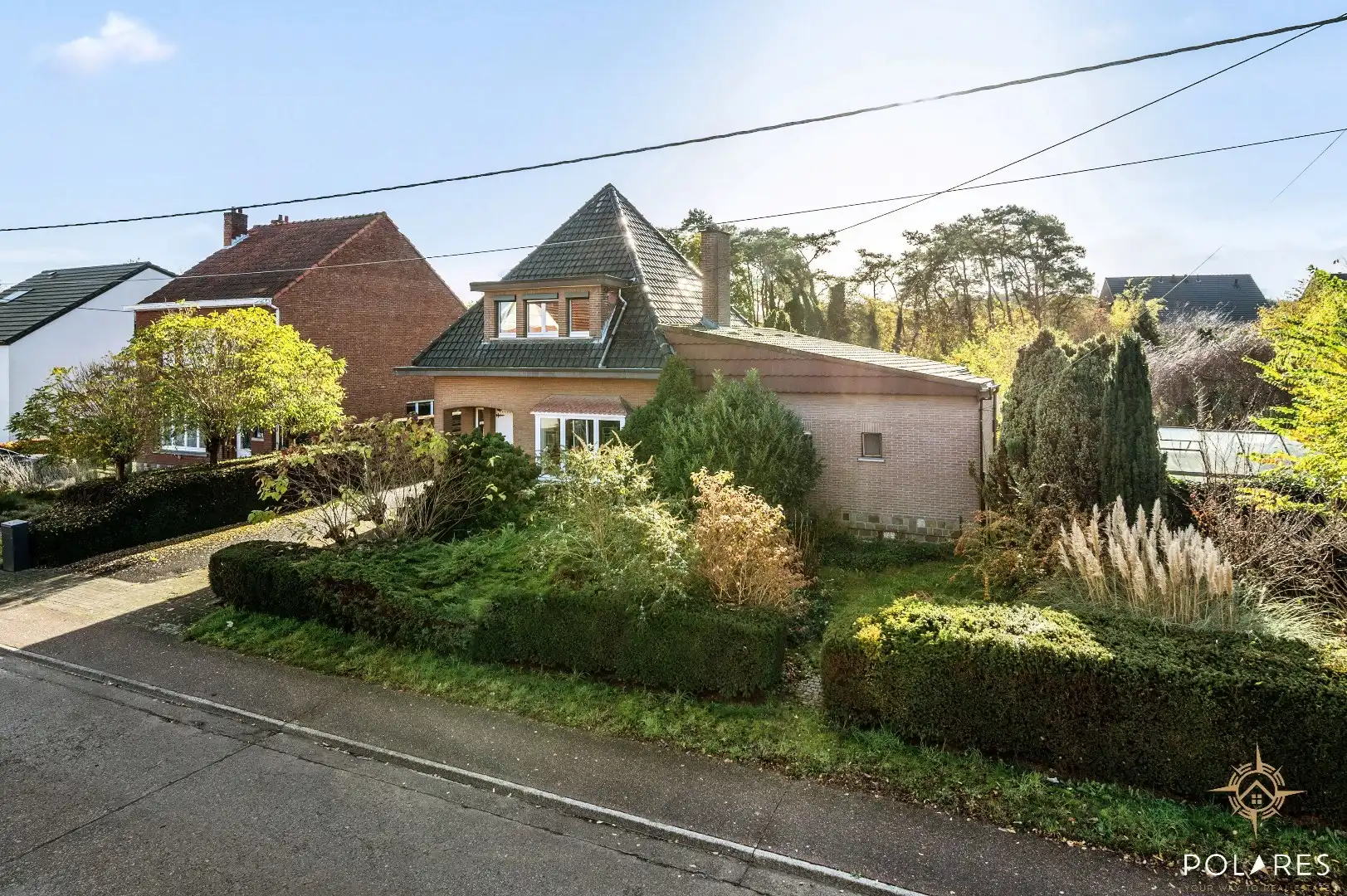 Ruime open bebouwing op prachtig perceel van 17a61ca te Werchter. foto 2