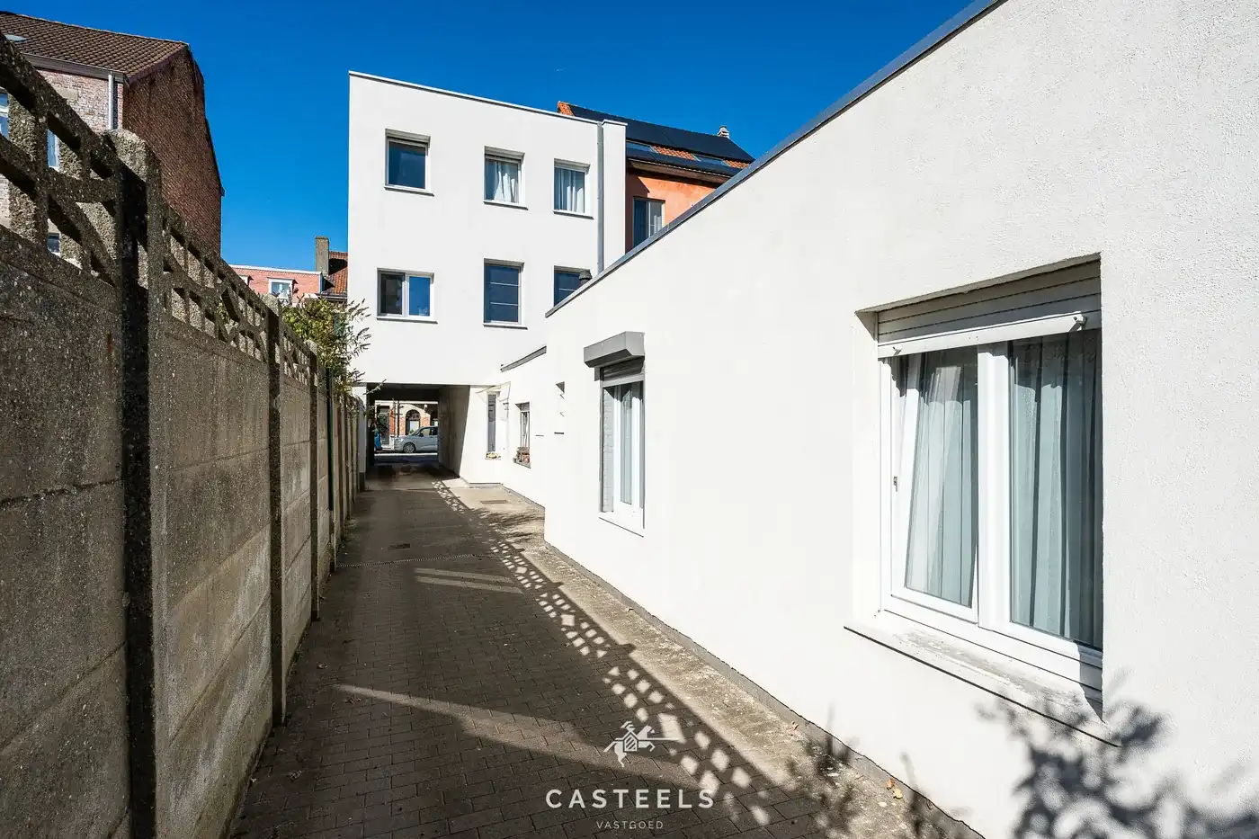 Gerenoveerd gelijkvloers appartement vlak bij Dampoort foto 24