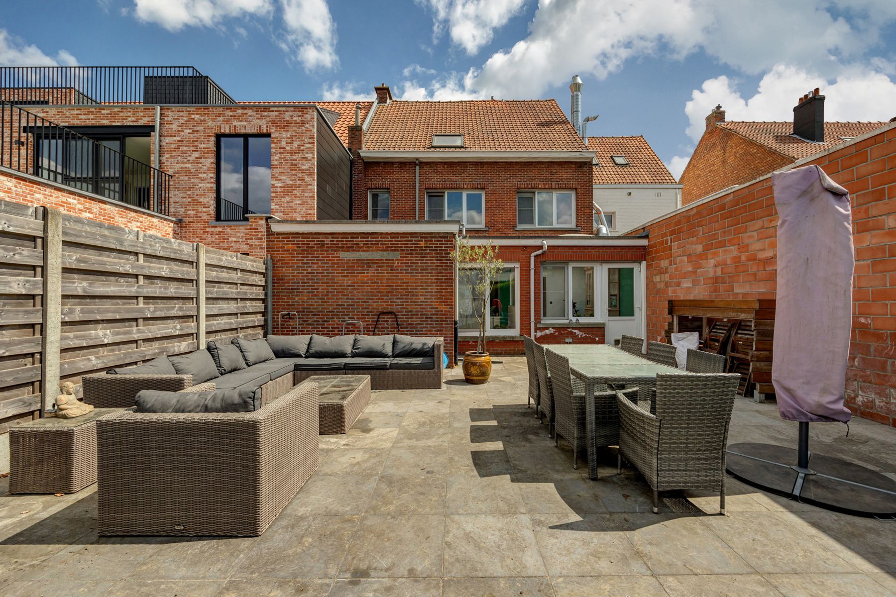 Dorpswoning met 3 à 4 slpks, garage en tuin in Sint Antonius foto 14