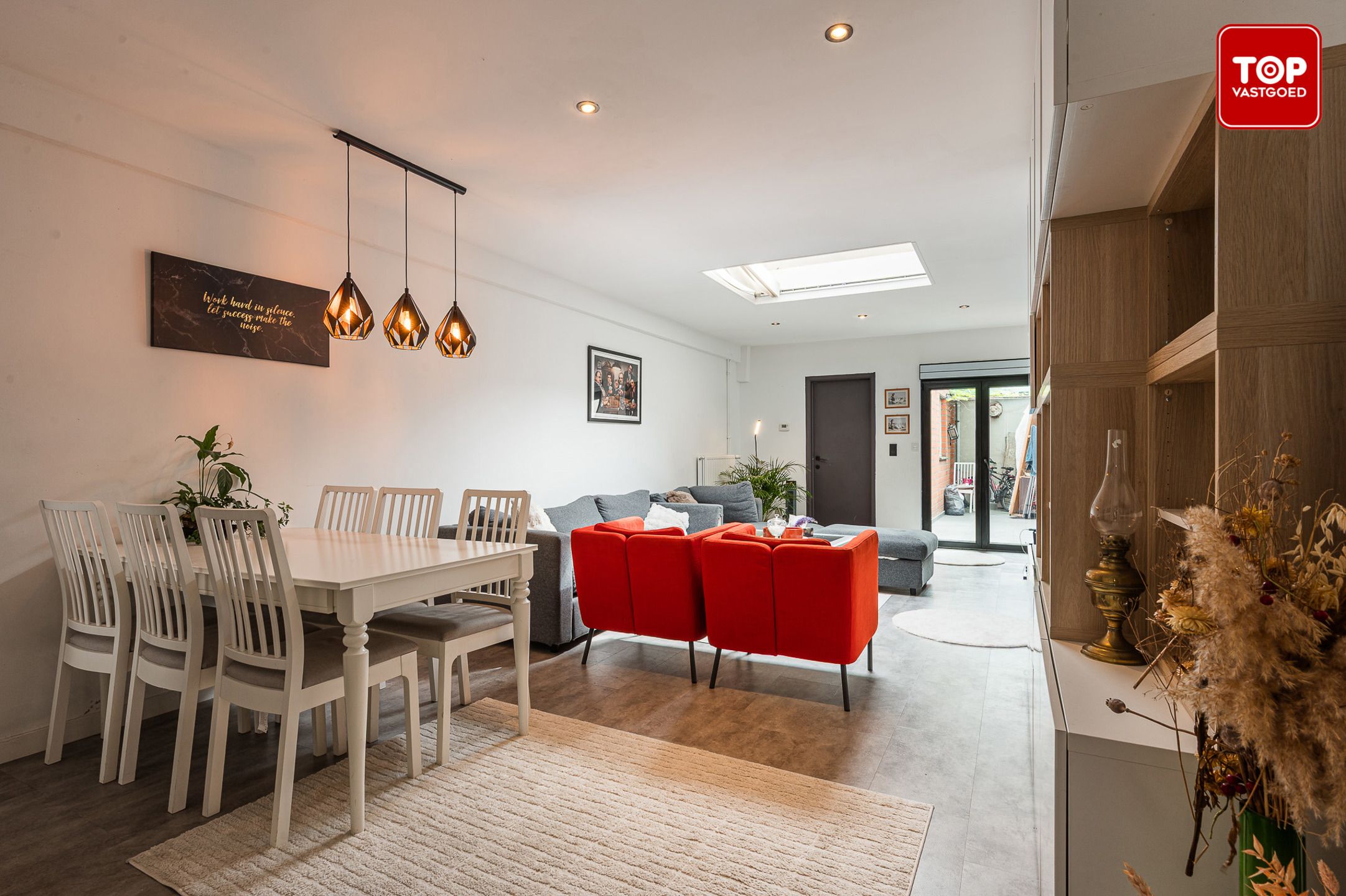 Ruime woning met 4 slaapkamersop dichtbij Gent centrum foto 5
