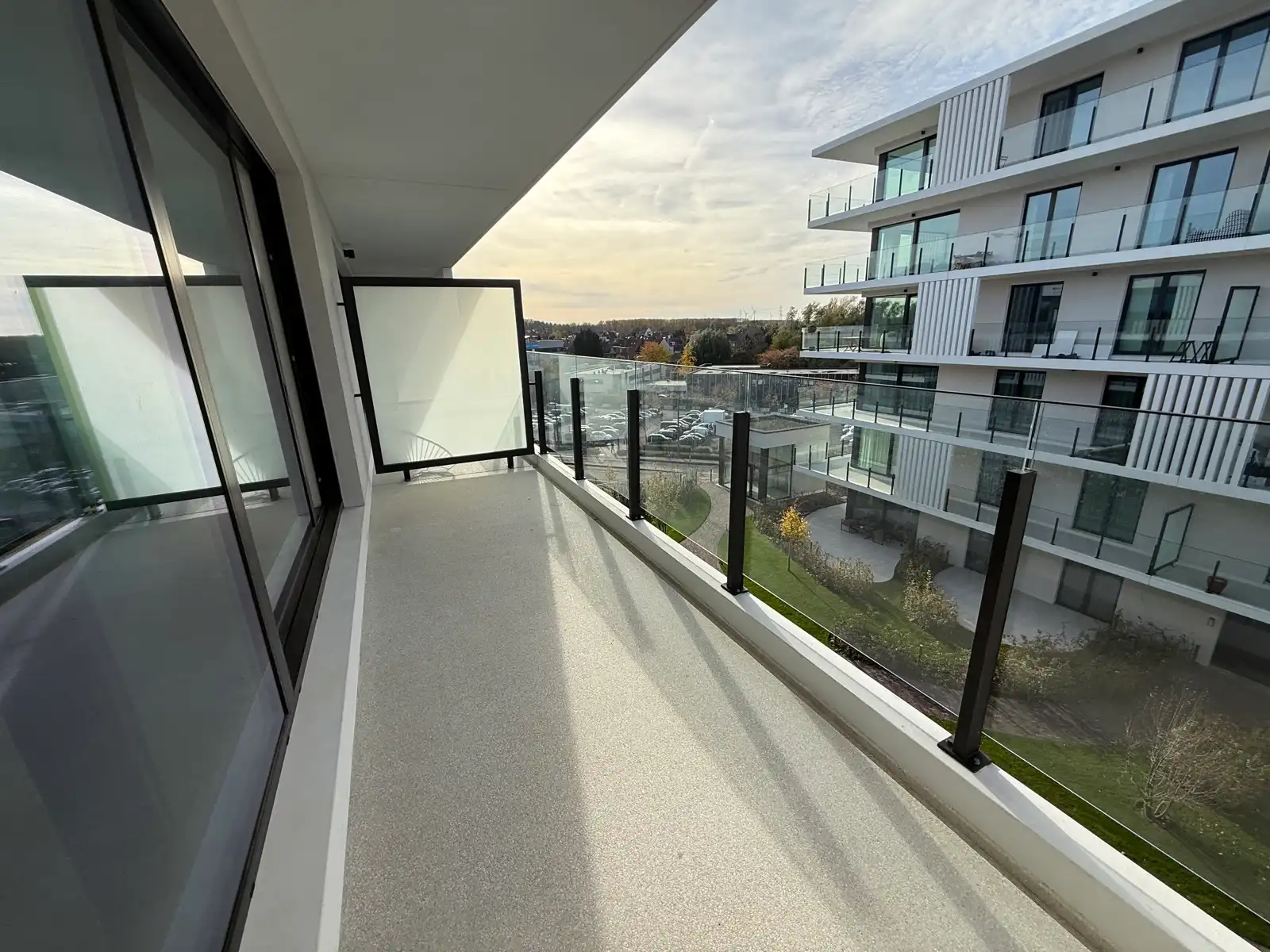 Nieuwbouw appartement met 2 slaapkamers en autostaanplaats foto 9