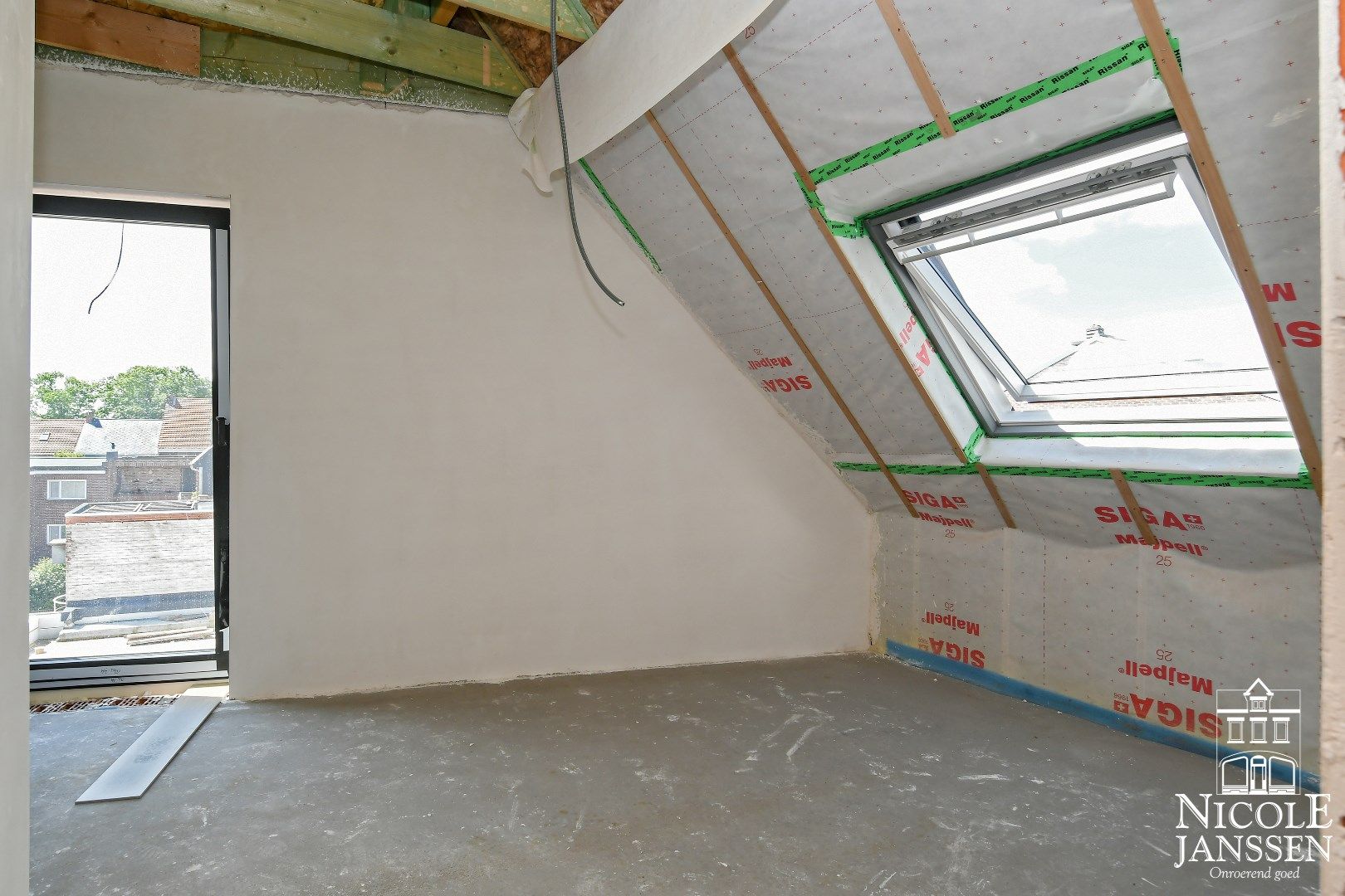 Duplex-appartement op de 2e en 3e verdieping (2.2)  van 125,93m² met 2 slaapkamers en terras van 12,16m² foto 12