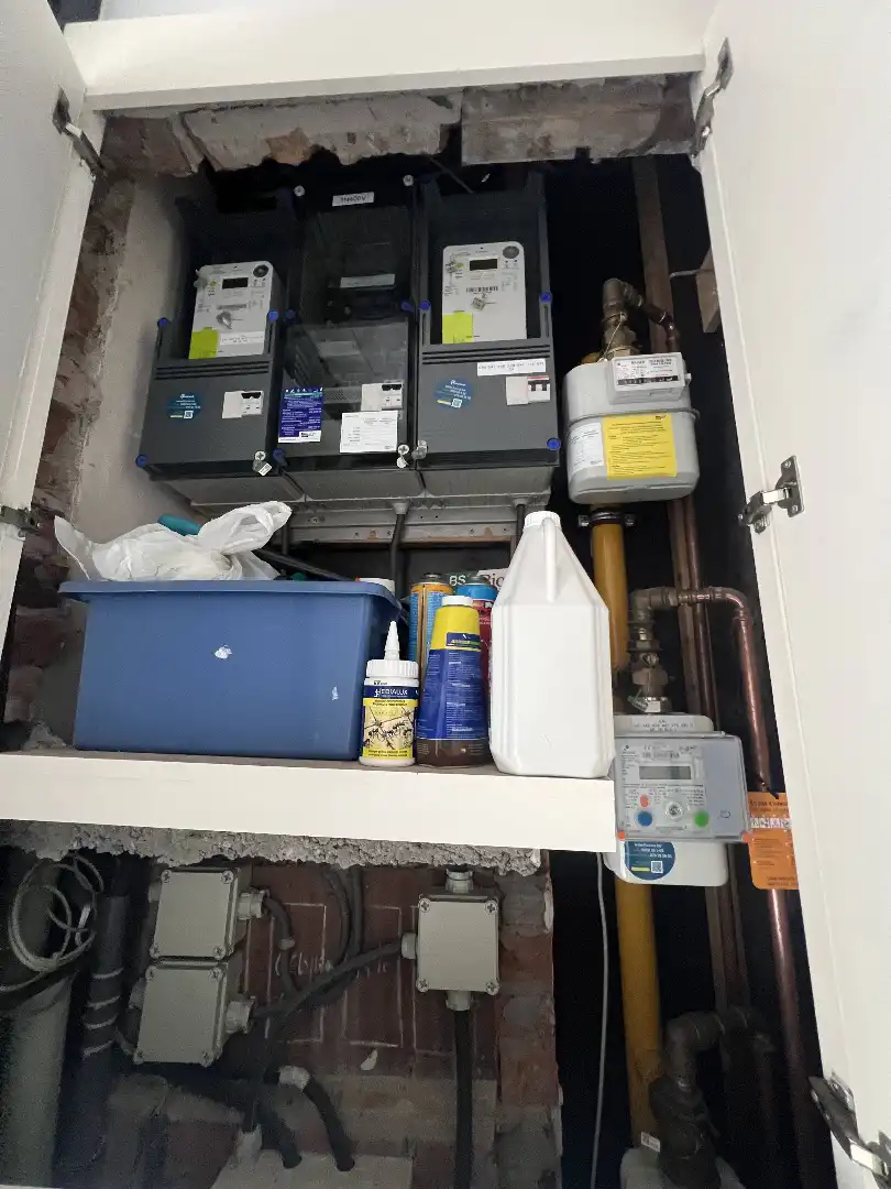 Instapklaar appartement met 2 slaapkamers en dakterras in Oostende foto 21