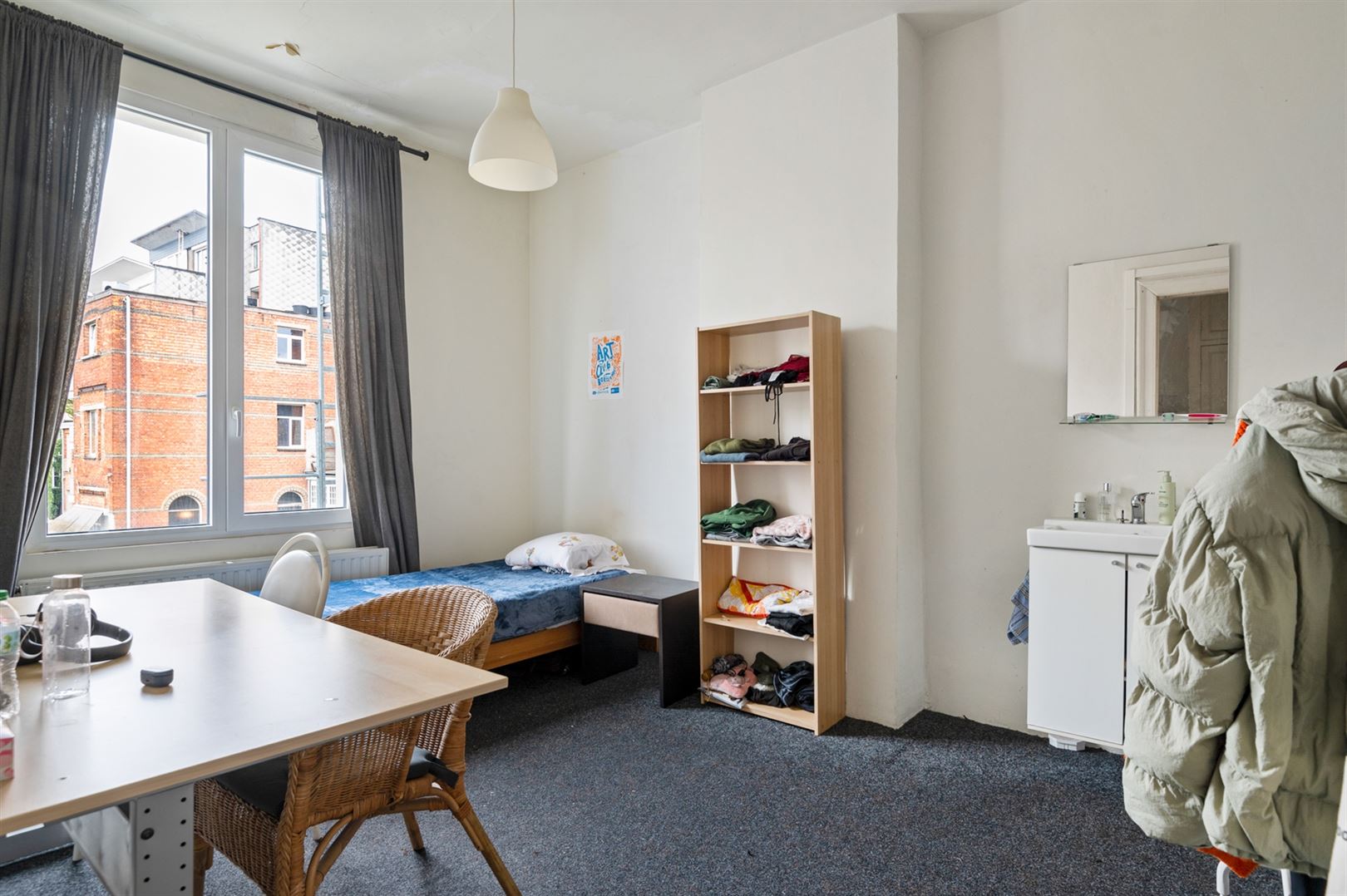 Ruime herenwoning (6 slaapkamers) aan het hippe Borgerhout  foto 13