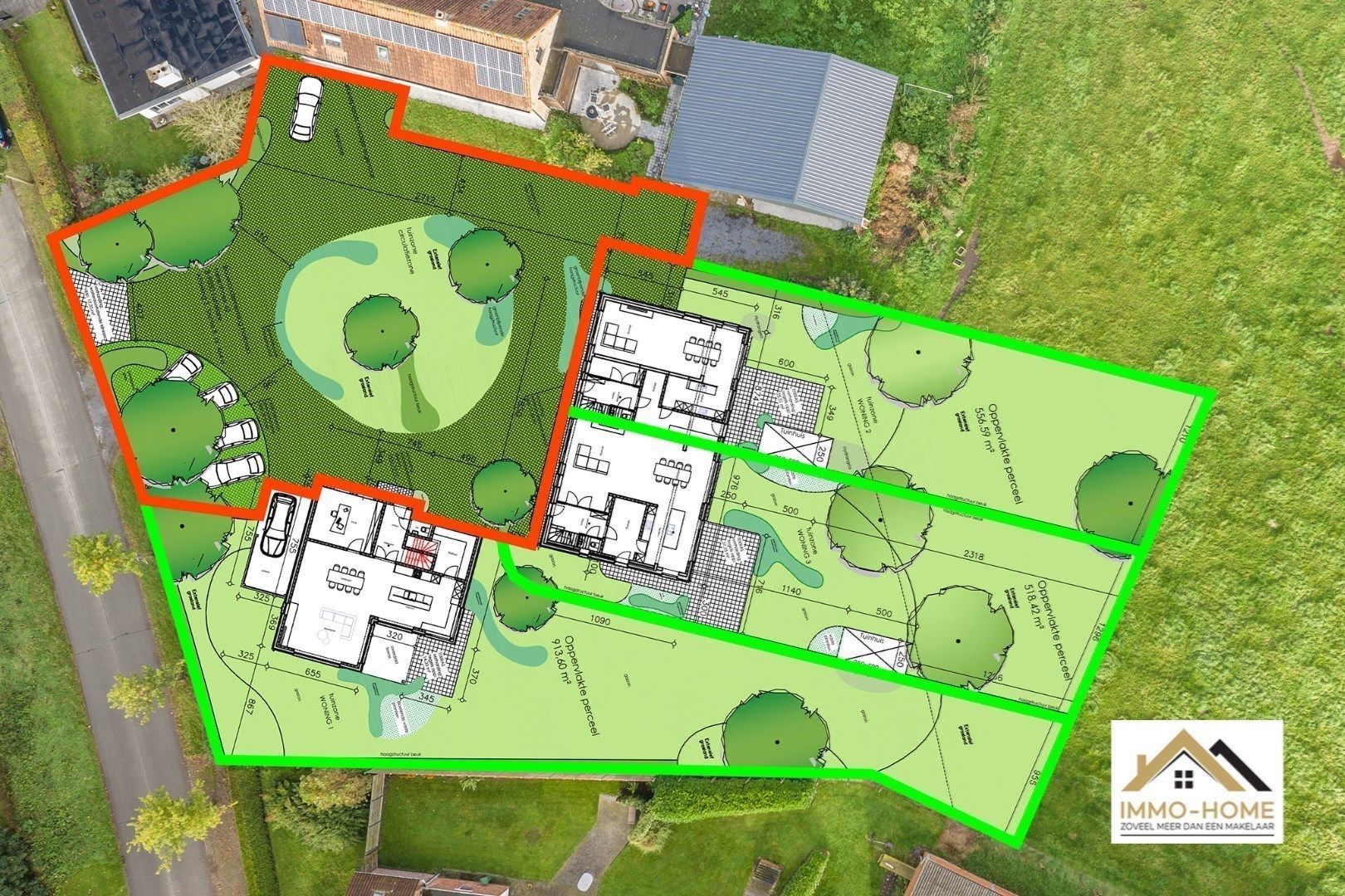 LAATSTE NIEUWBOUWWONING RESIDENTIE NERENHOEK ZAFFELARE  foto 3