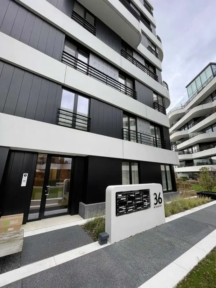 Appartement met prachtig zicht aan de jachthaven van Hasselt foto 13