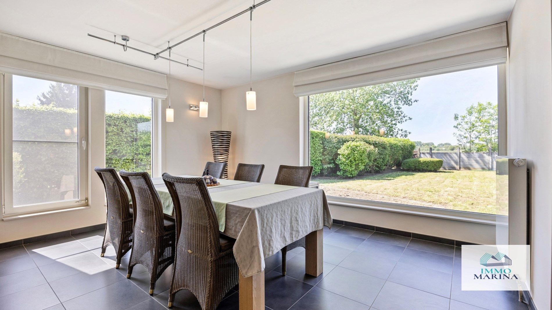 Zeer rustig gelegen instapklare 3 slpk woning met weids zicht te Wilsele  foto 21