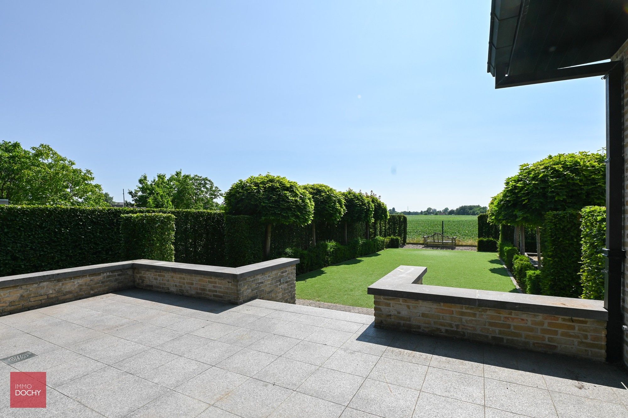Hedendaags vernieuwde villa met landelijk verzicht | Nieuwenhove foto 13